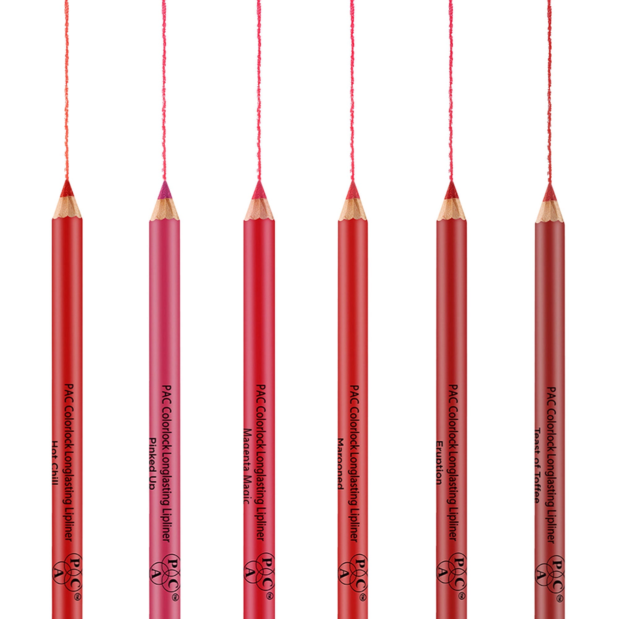 PAC Studio Precisionist Lip Liner (Set Of 6)