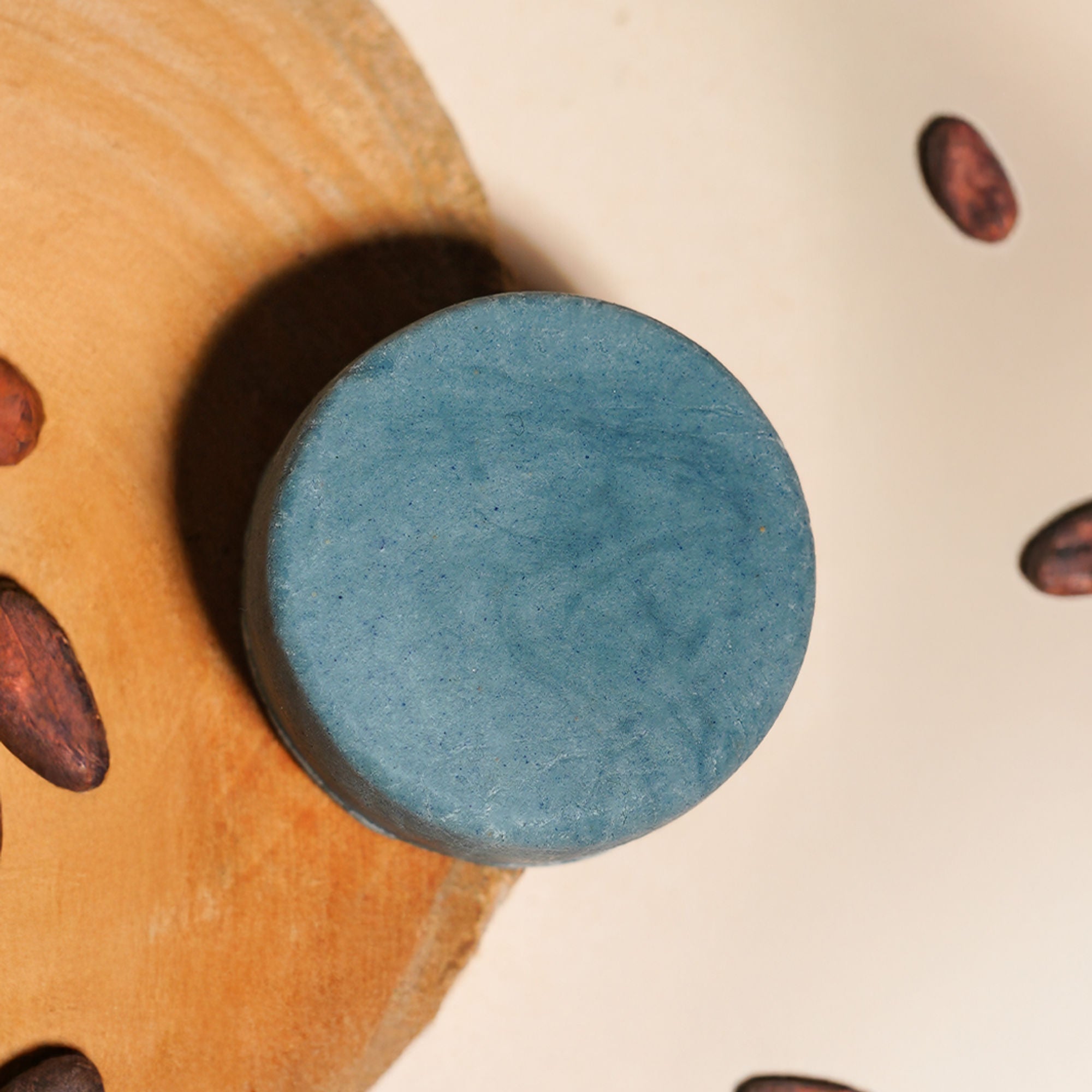 The Bare Bar Arctic Clay Shampoo Bar - Detoxifies Scalp, Boosts Volume & Locks In Moisture