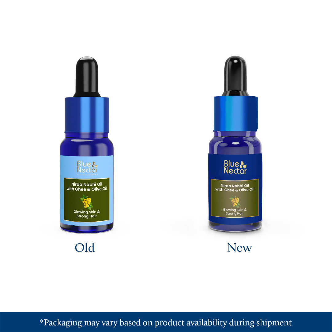 Blue Nectar Niraa Nabhi Oil with Olive Oil