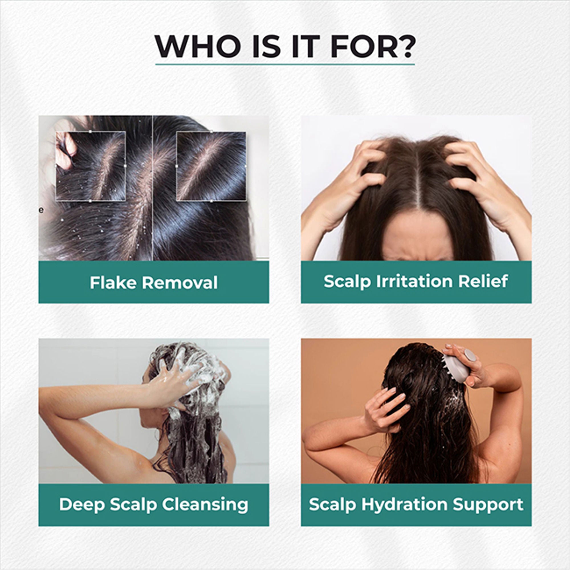 Dr.Sakhiya Anti-Dandruff Shampoo, Itchy Scalp Relief For Men & Women