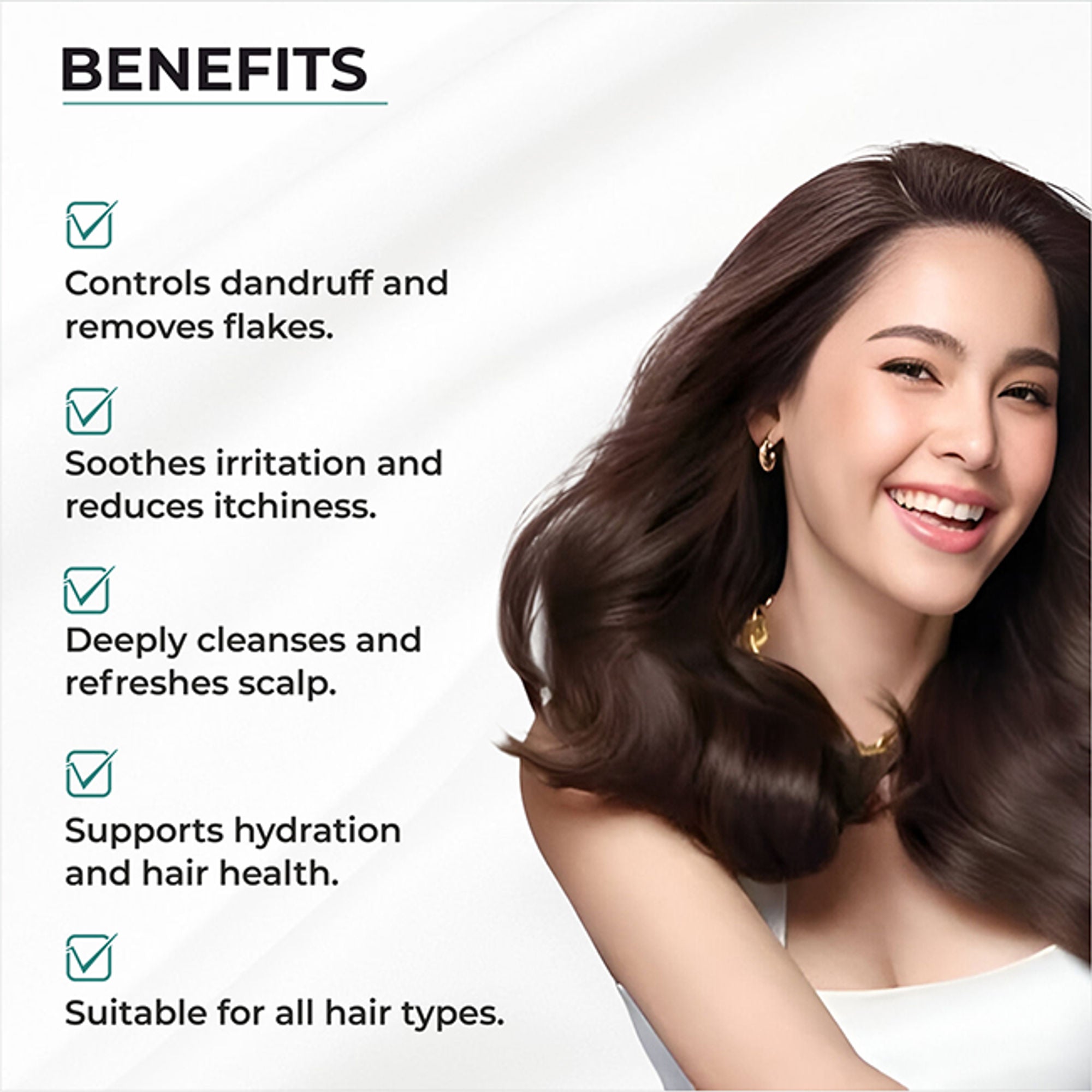 Dr.Sakhiya Anti-Dandruff Shampoo, Itchy Scalp Relief For Men & Women