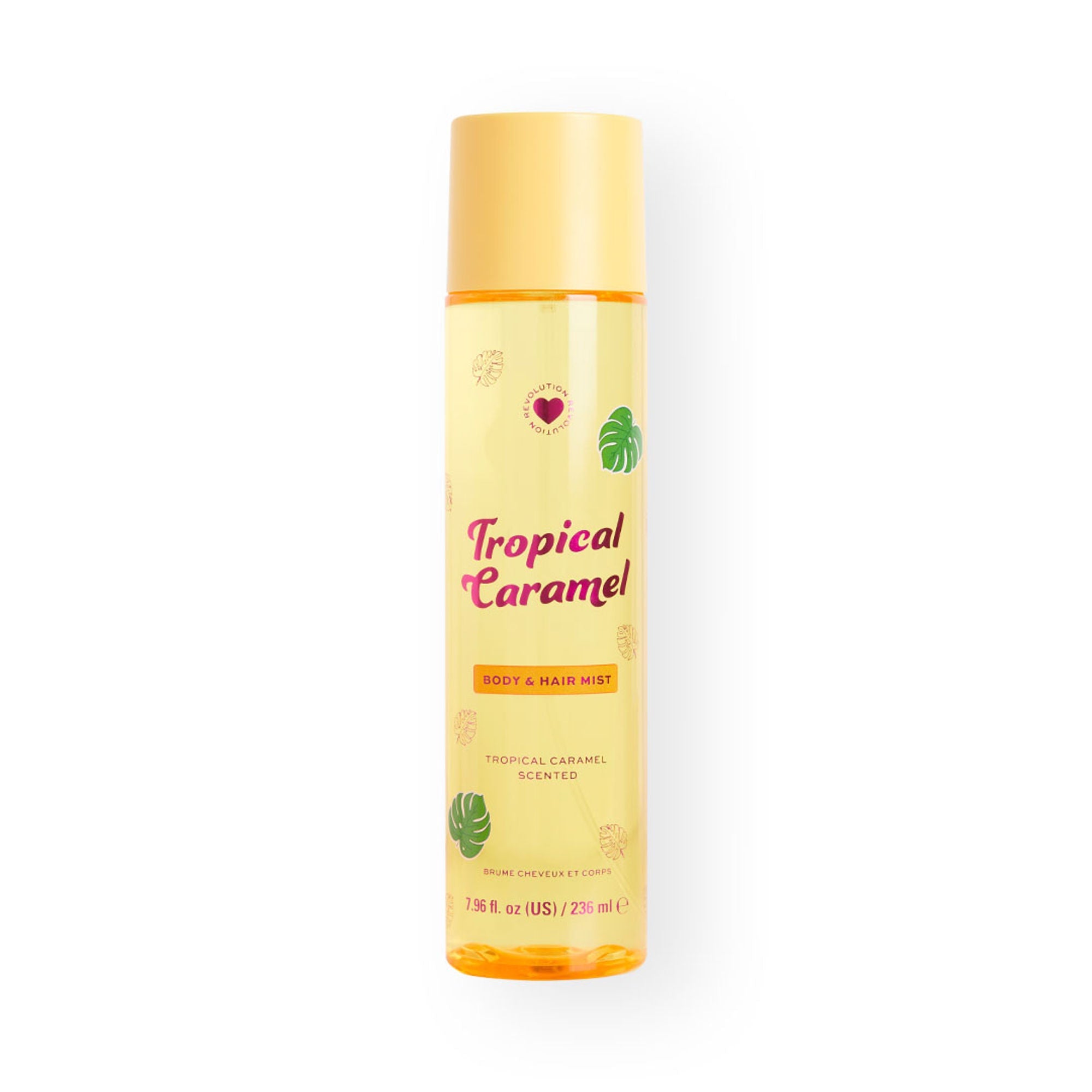 Makeup Revolution Tropical Caramel Hair And Body Mist