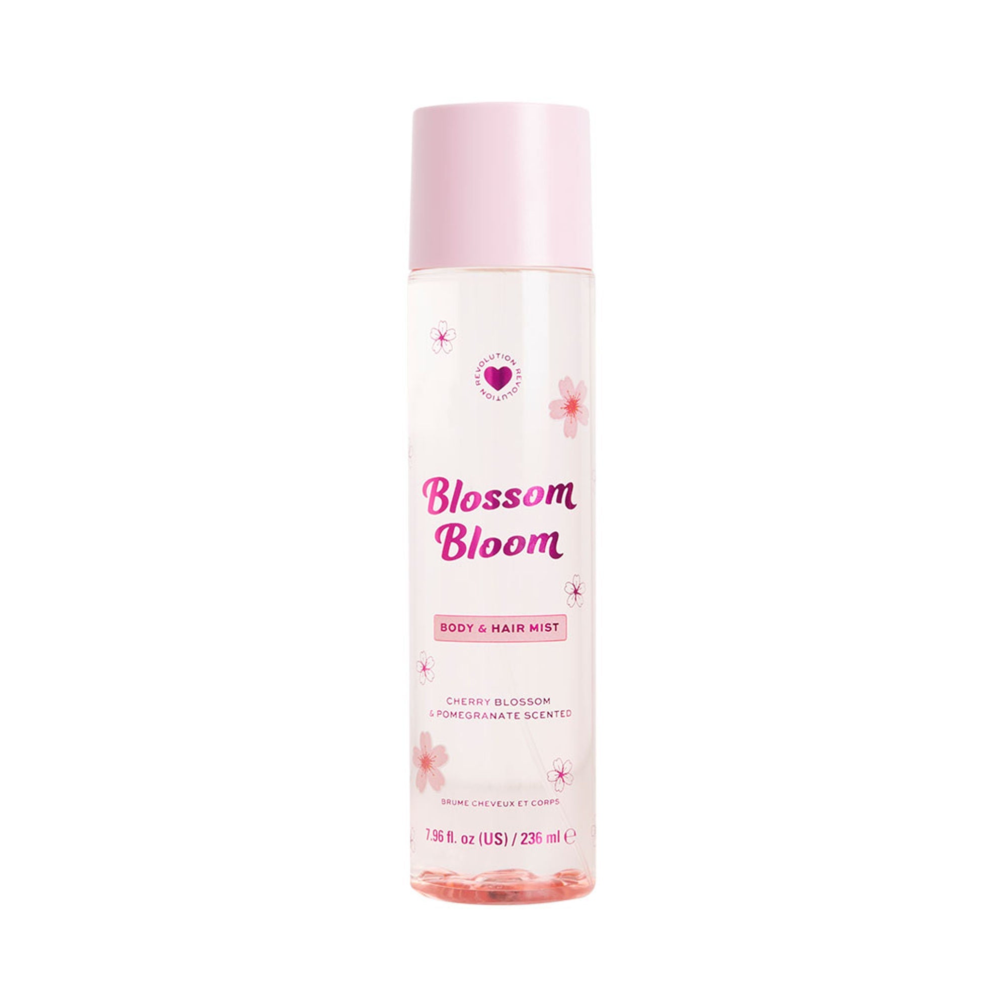 Makeup Revolution Blossom Bloom Hair And Body Mist