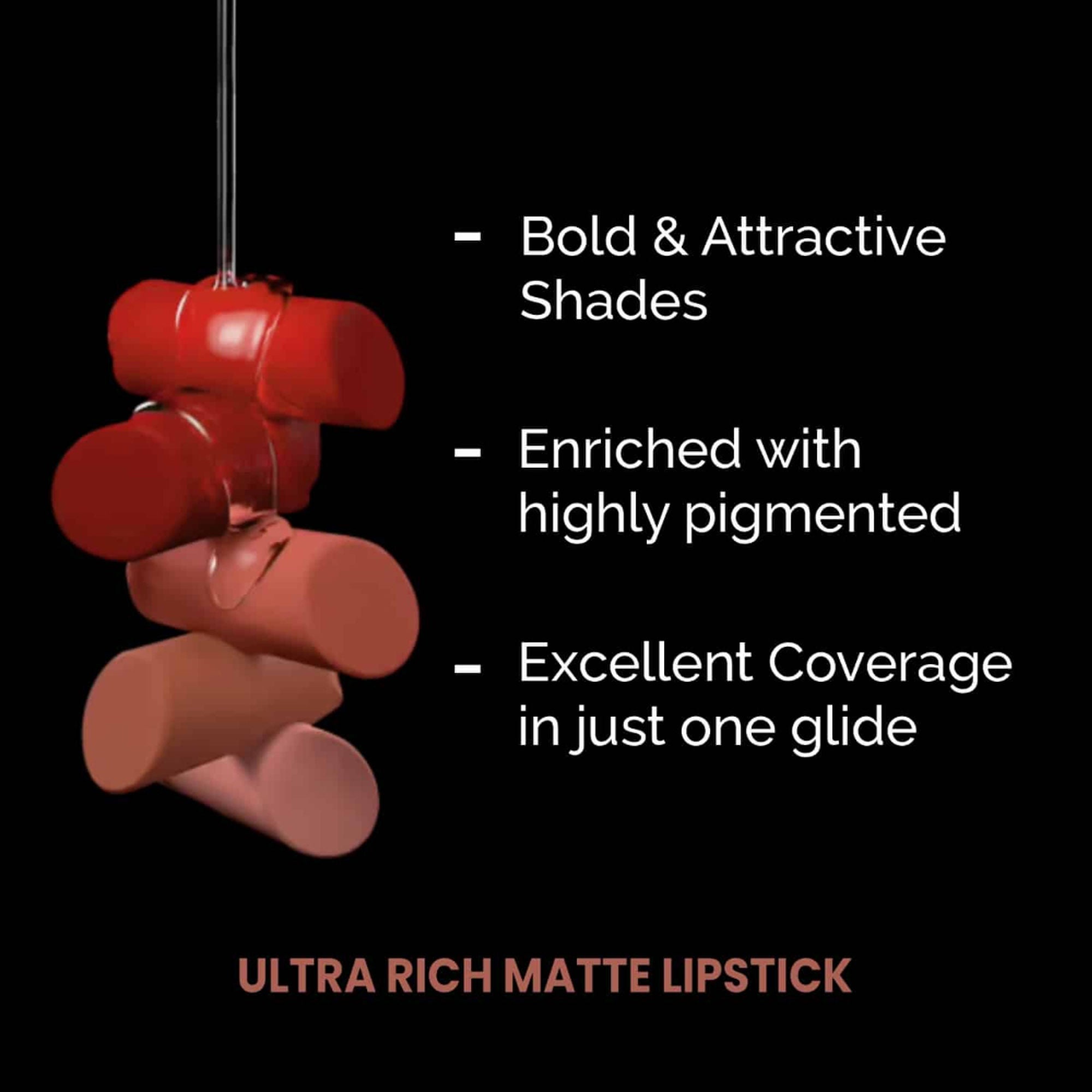 VERYMISS Ultra Rich Matte Lipstick - 324 Pink Magenta