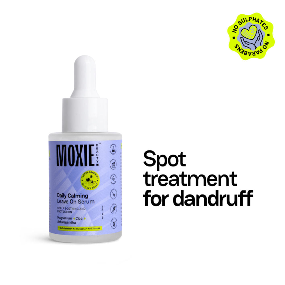 Moxie Beauty Daily Calming Leave On Serum