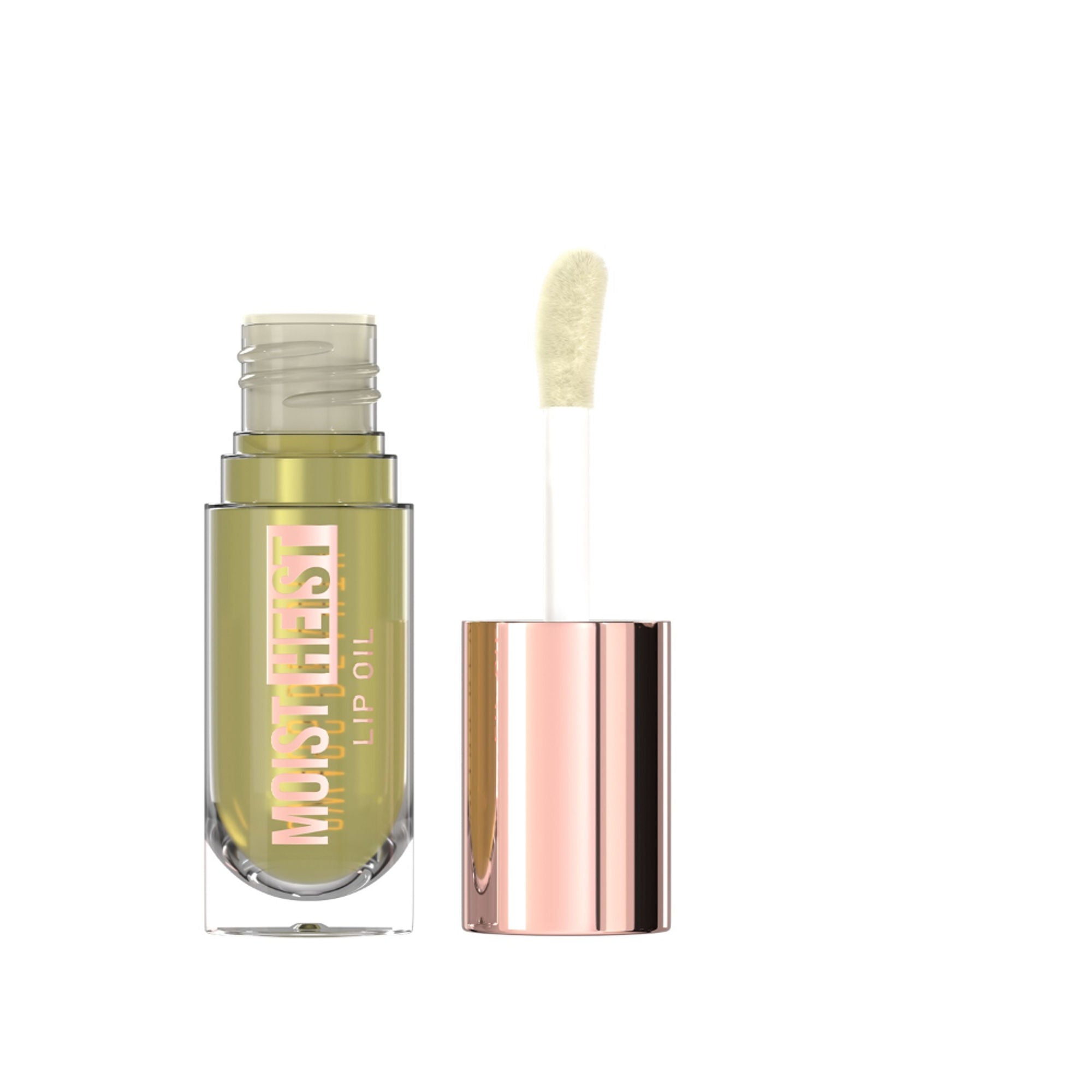 Swiss Beauty Moist Heist Lip Oil Colour-Changing With Vitamin E & Mint Oil - 2 Cucumber Trap