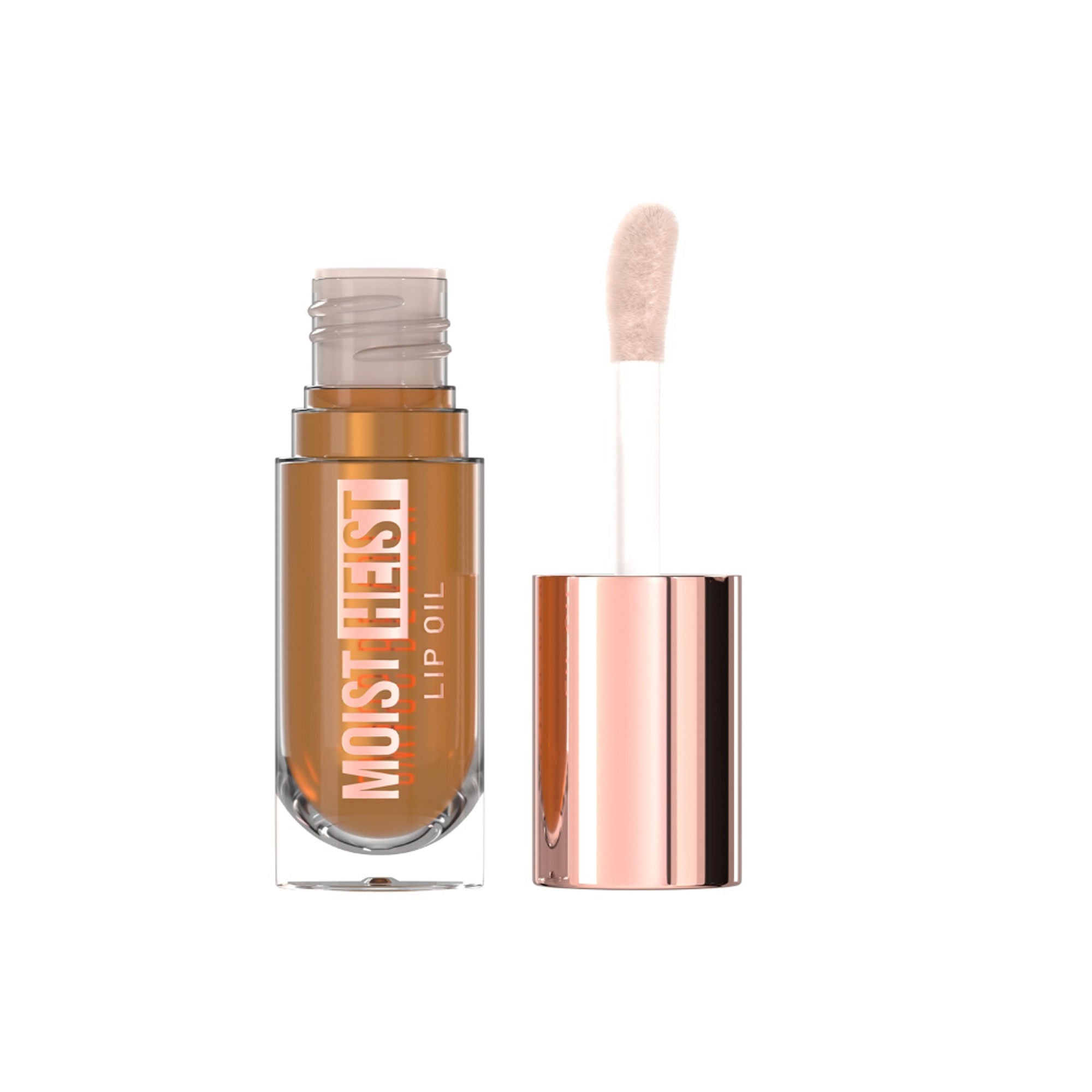 Swiss Beauty Moist Heist Lip Oil Colour-Changing With Vitamin E & Mint Oil - 3 Melon Loot