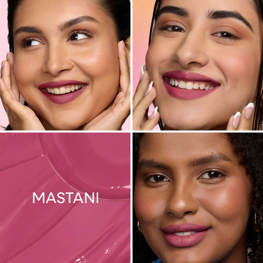 Nykaa Matte To Last ! Transferproof Liquid Lipstick - Mastani-11