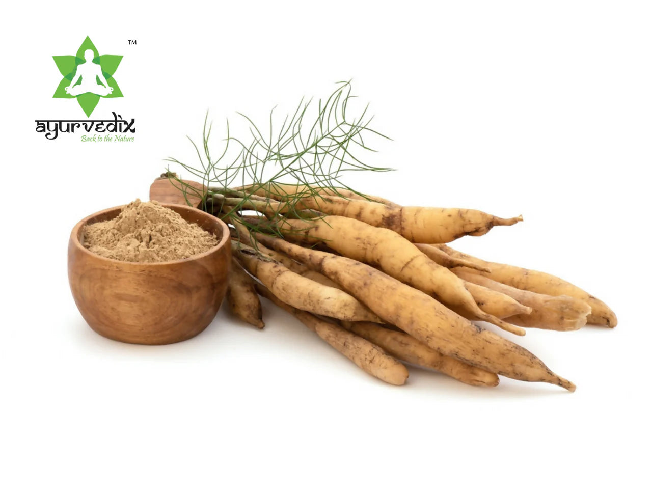 Ayurvedix Organic Shatavari Powder -150 gm