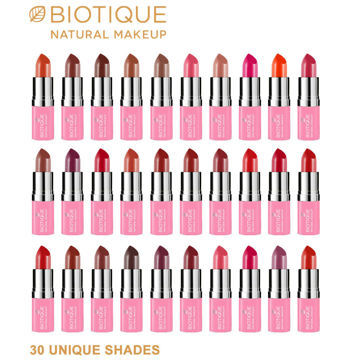 Biotique Starkissed Moist Matte Lipstick - Kiss Of Love