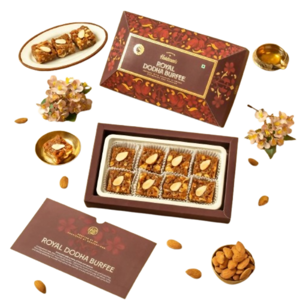 Haldiram's Royal Dodha Burfee