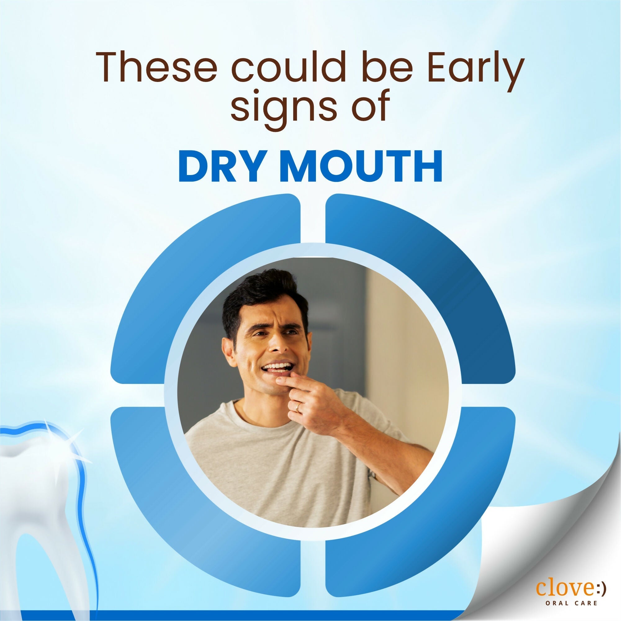 Clove Hydrate Toothpaste Dry Mouth Solution