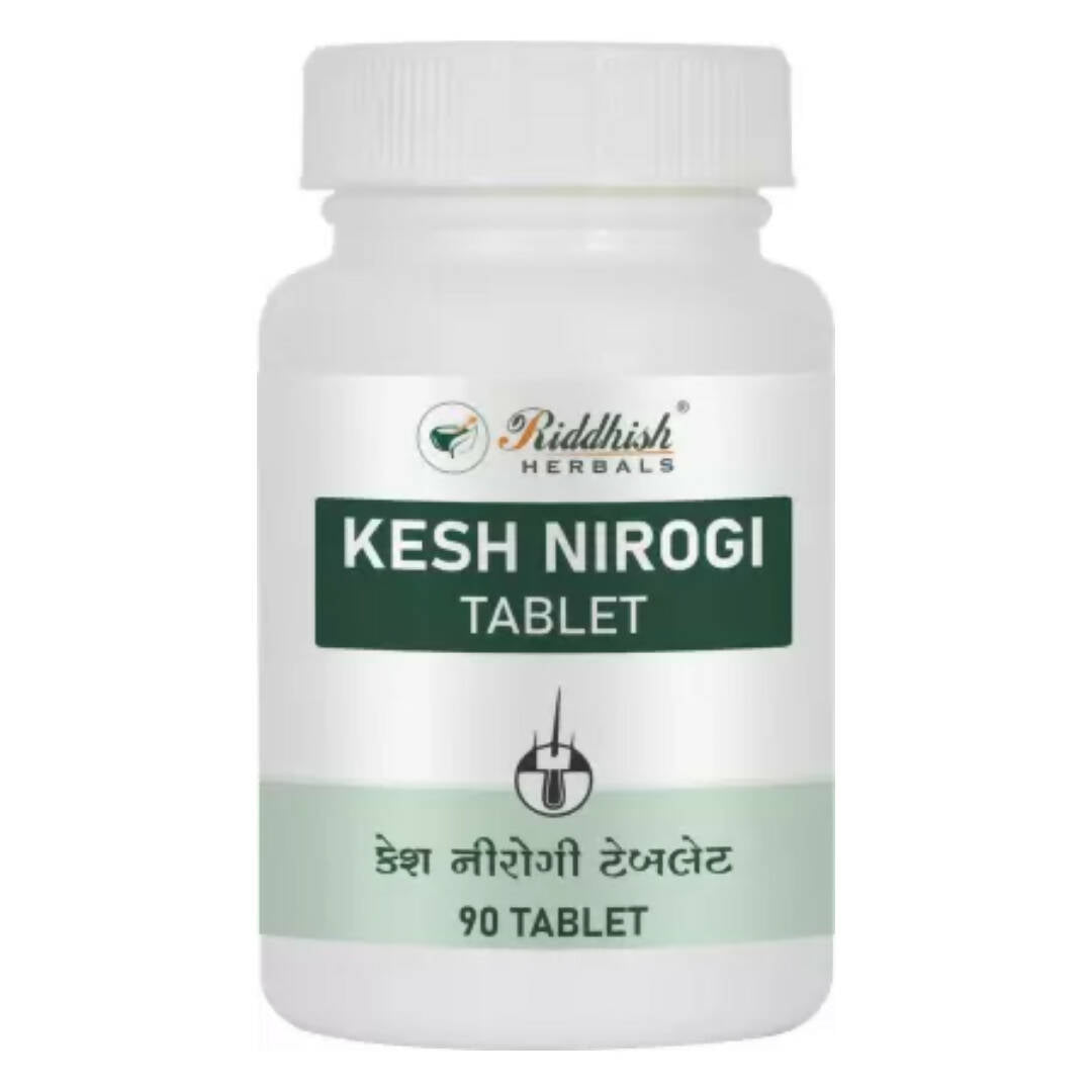 Riddhish Herbals Kesh Nirogi Tablets
