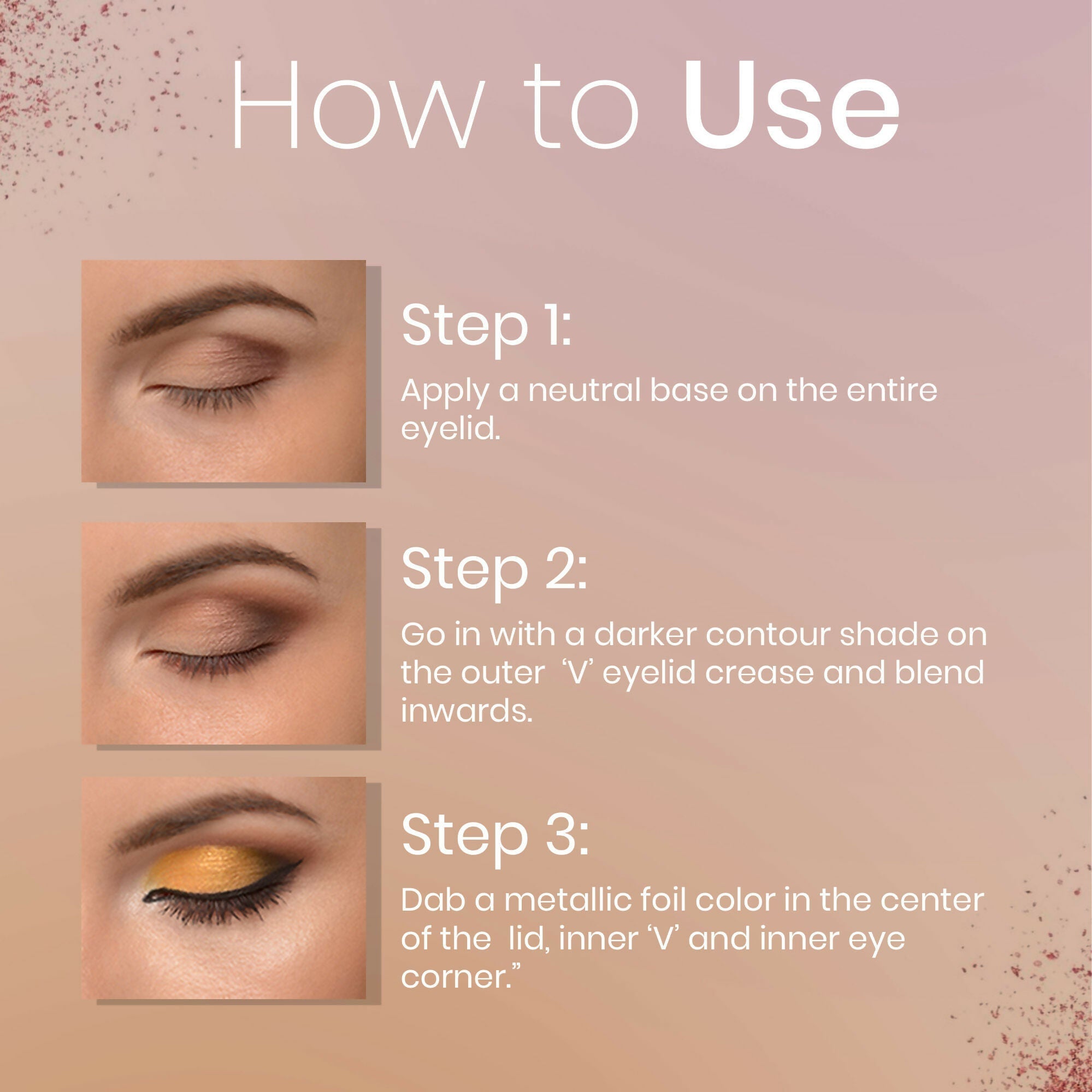 Colors Queen Quick & Easy Eyeshadow Multicolor - 02