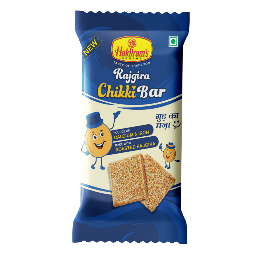 Haldiram's Rajgira Chikki Bar