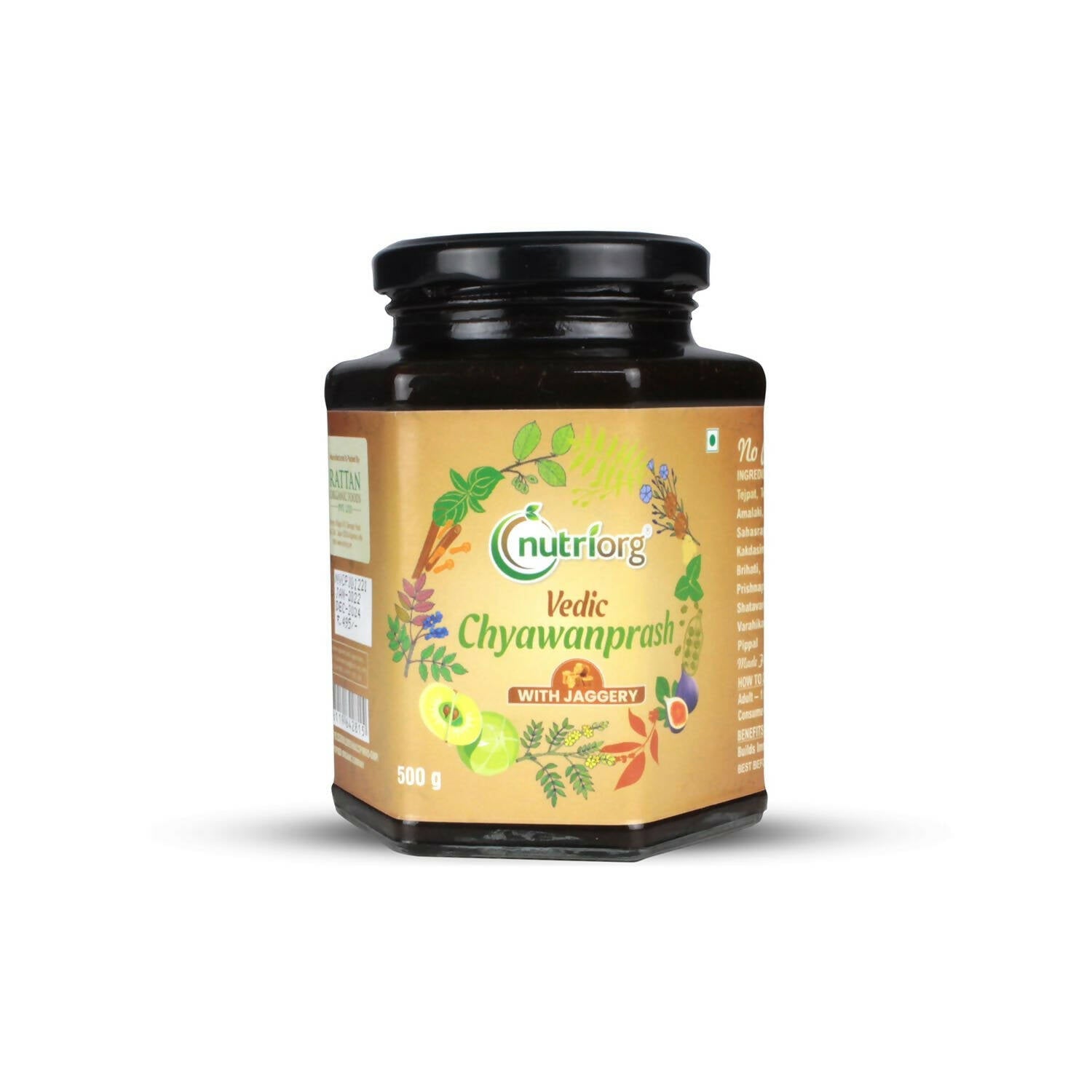 Nutriorg Vedic Chyawanprash with Jaggery