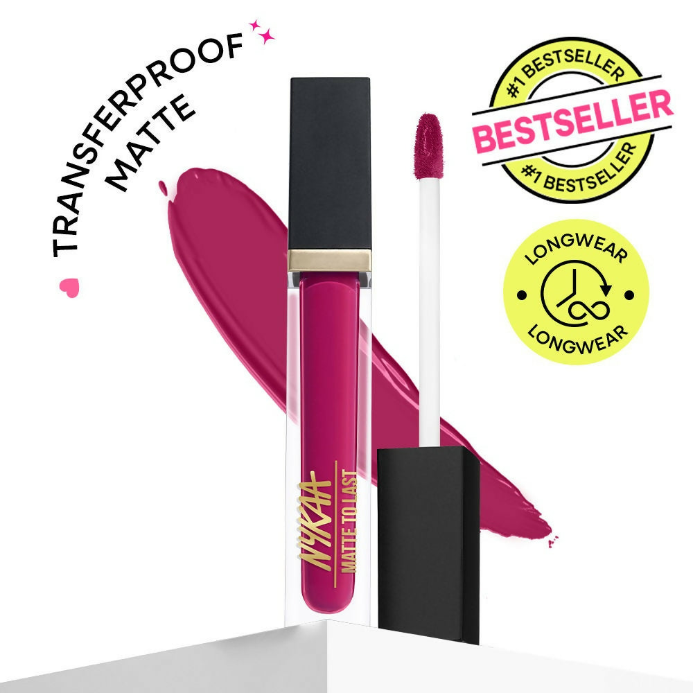 Nykaa Matte To Last ! Liquid Lipstick- Sundari-26