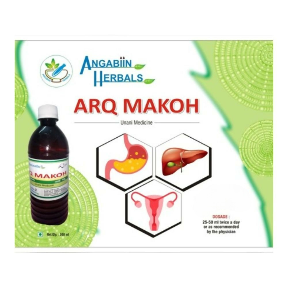 Angabiin Herbals Arq Makoh