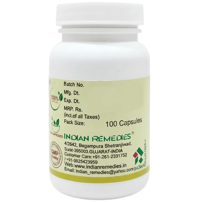 Indian Remedies Skinnisar Capsules