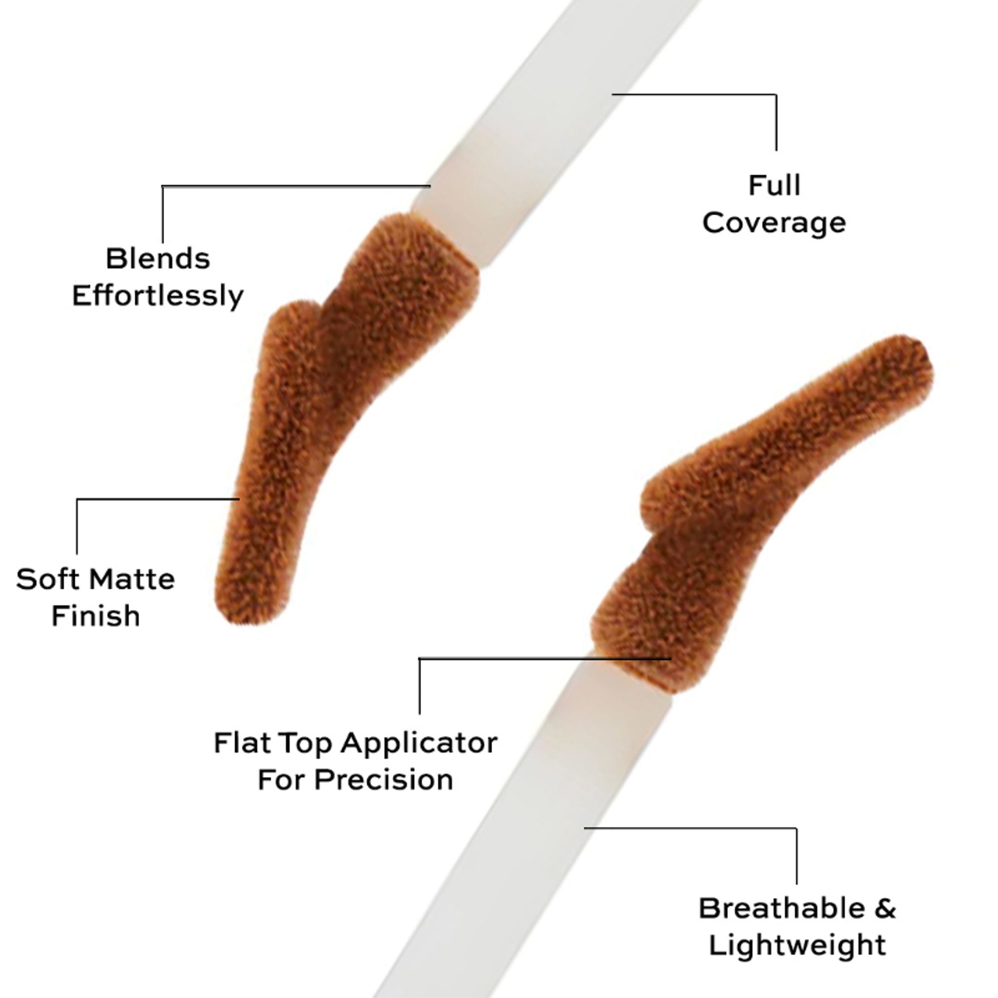 Makeup Revolution IRL Filter Finish Concealer - C6.5