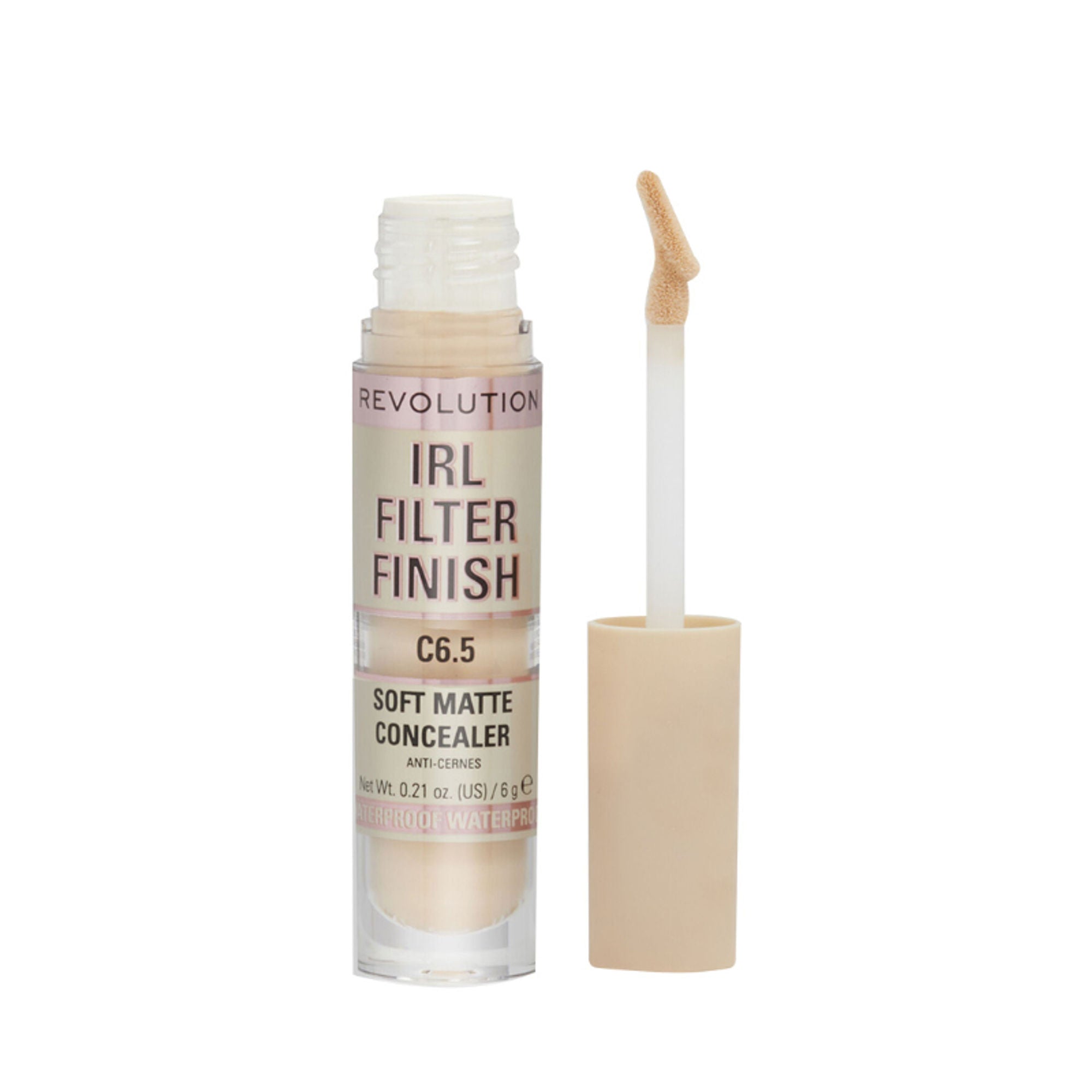 Makeup Revolution IRL Filter Finish Concealer - C6.5