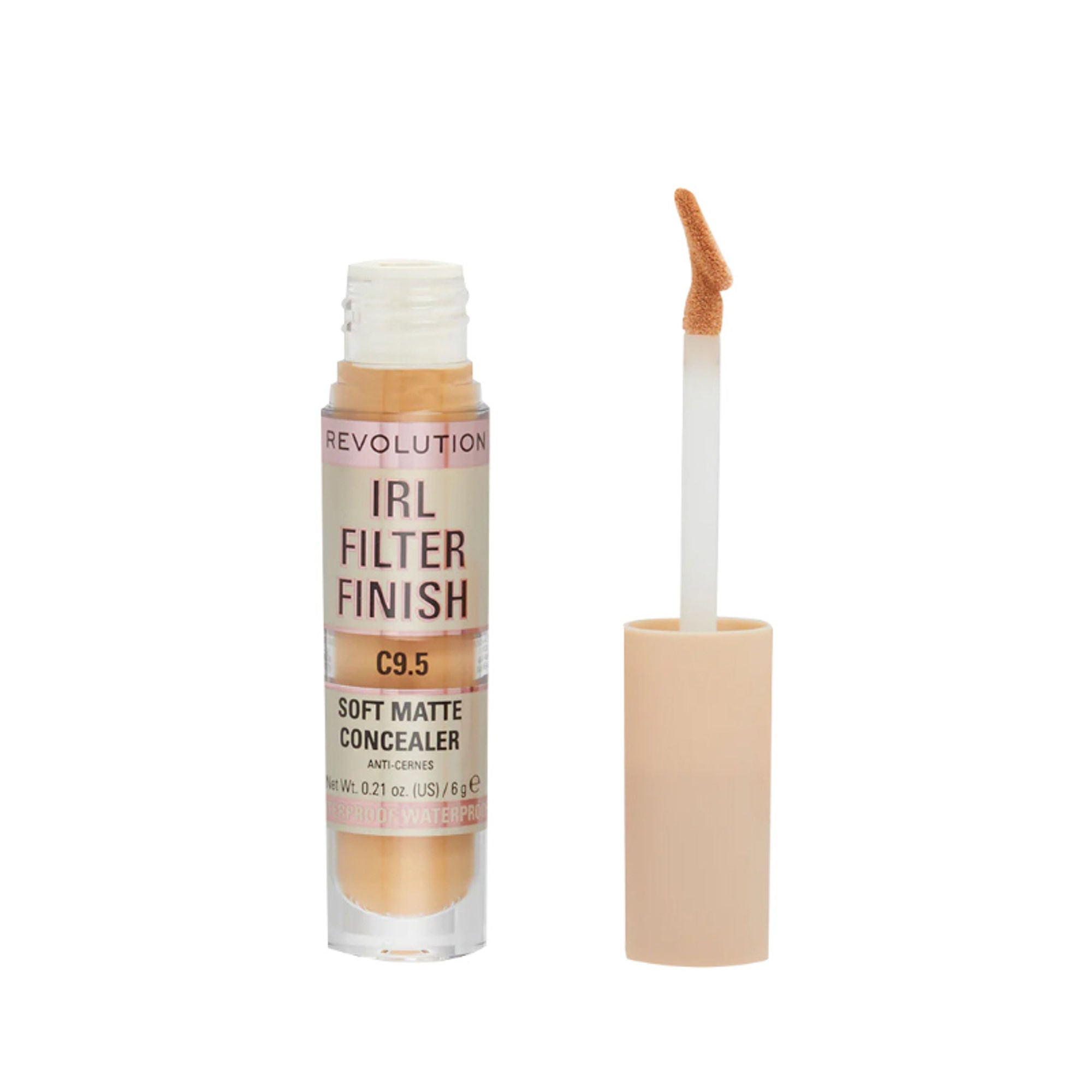 Makeup Revolution IRL Filter Finish Concealer - C9.5