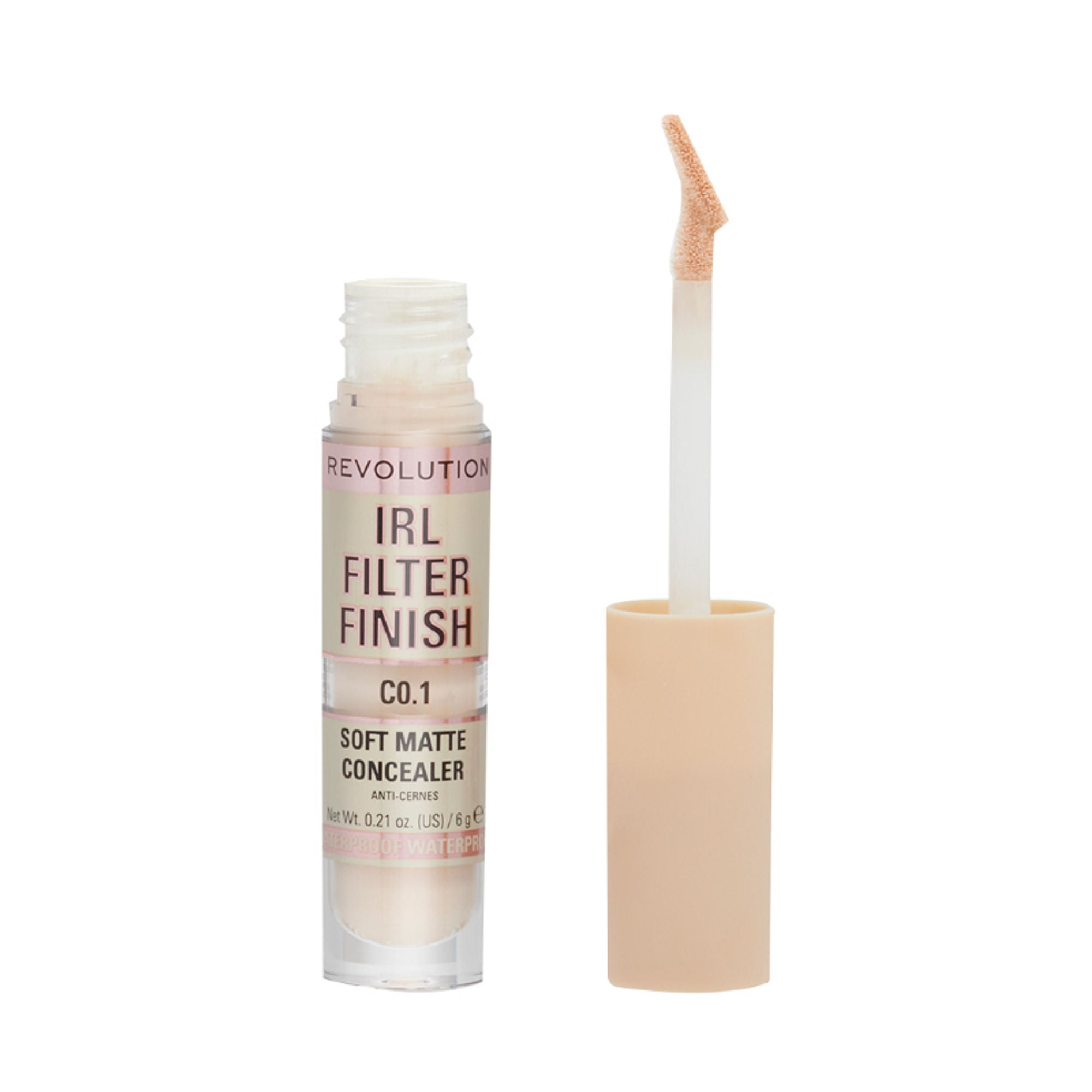 Makeup Revolution IRL Filter Finish Concealer - C0.1