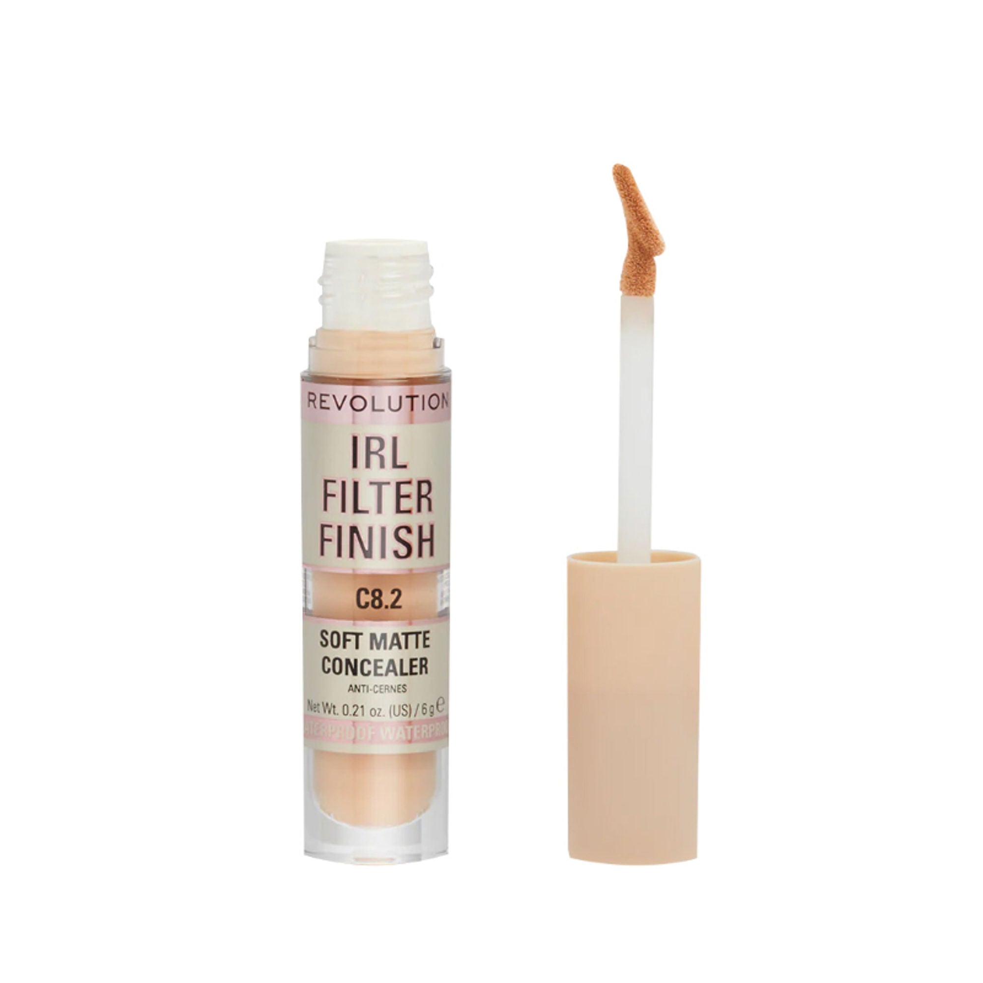 Makeup Revolution IRL Filter Finish Concealer - C8.2