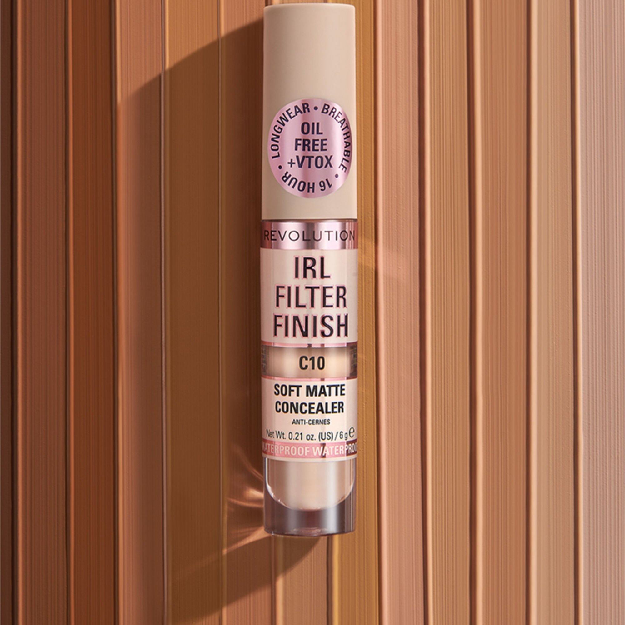 Makeup Revolution IRL Filter Finish Concealer - C9