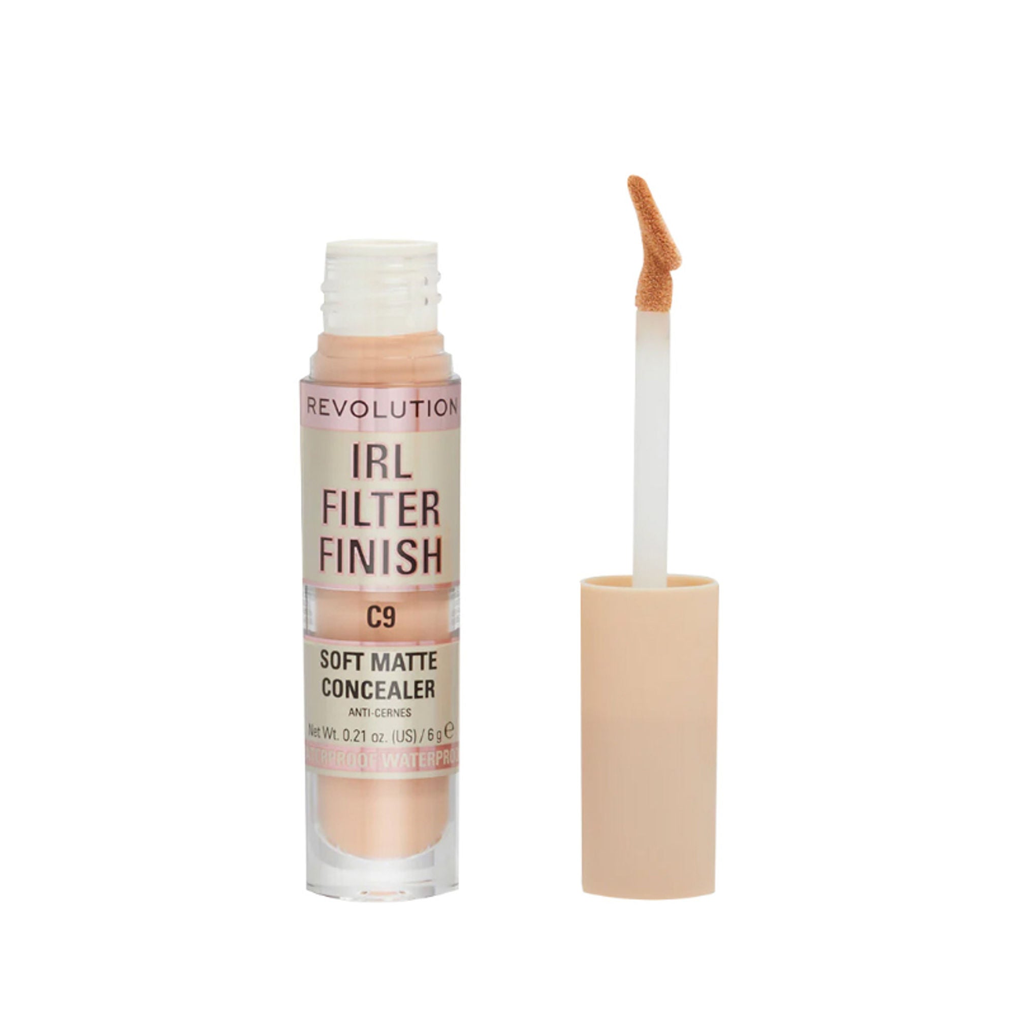 Makeup Revolution IRL Filter Finish Concealer - C9