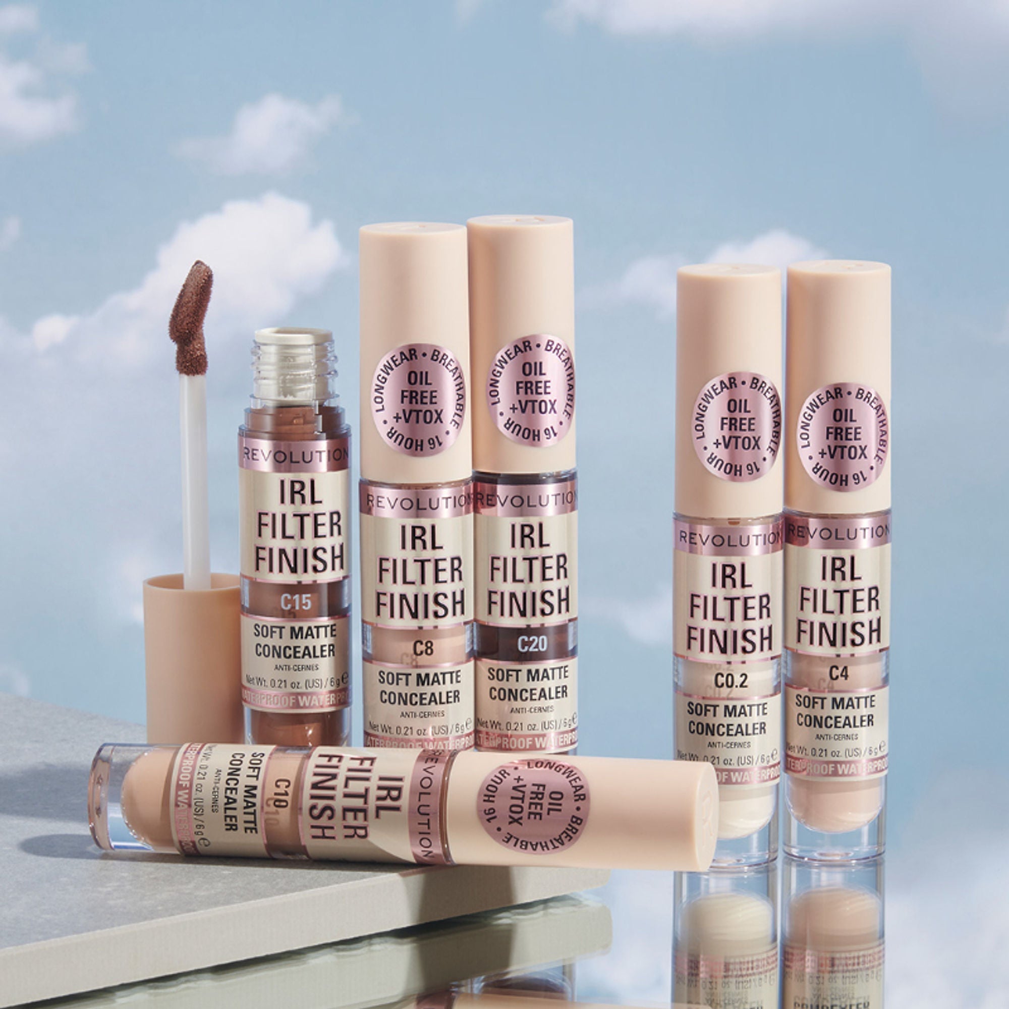 Makeup Revolution IRL Filter Finish Concealer - C9