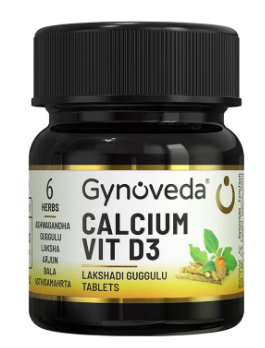 Gynoveda Calcium Vit D3 