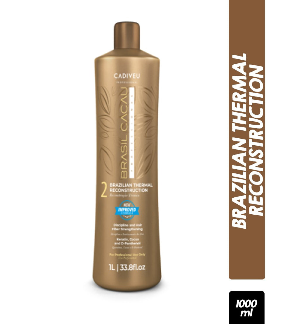 Cadiveu Brasil Cacau Brazilian Thermal Reconstruction