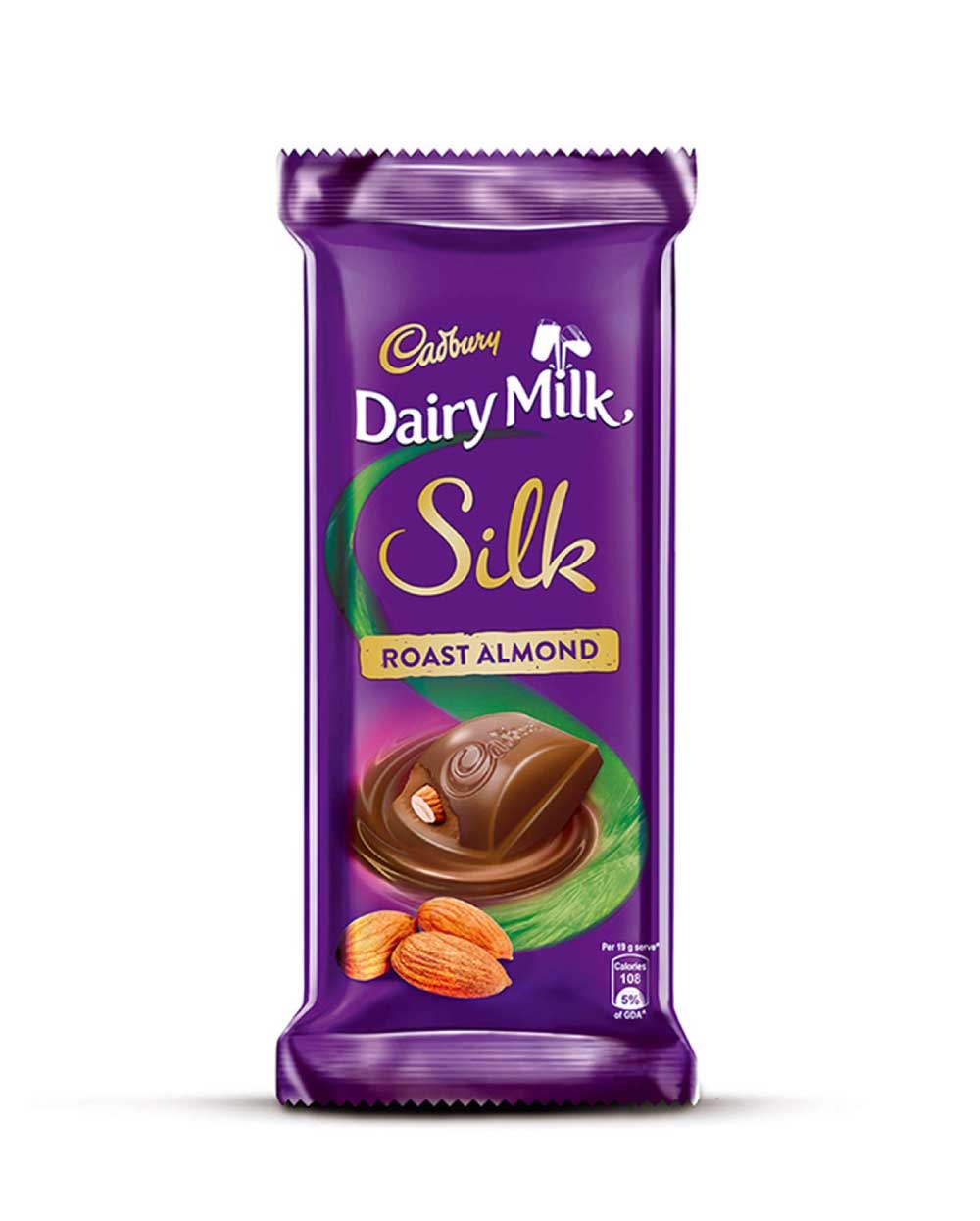 Cadbury Dairy Milk Silk Roast Almond 143g