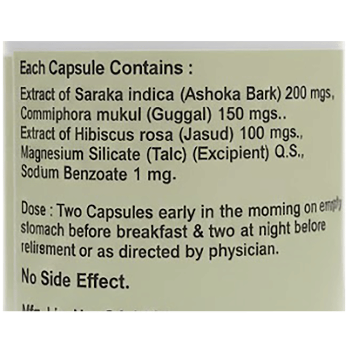 Indian Remedies Femsar Capsules