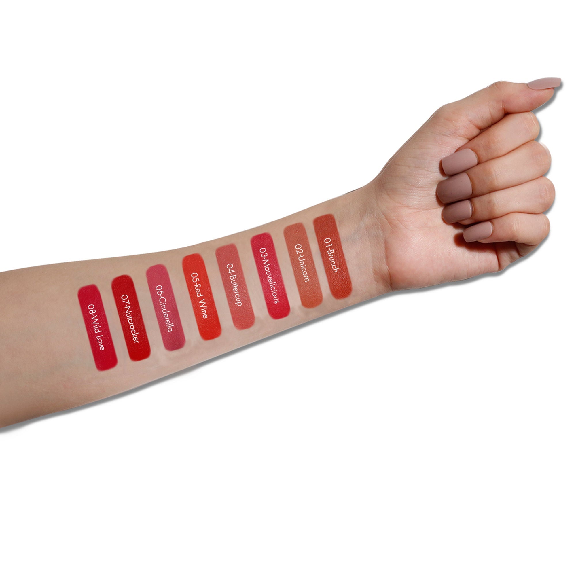 PAC Studio Soft Matte Cream Lipstick - 19 Born Star