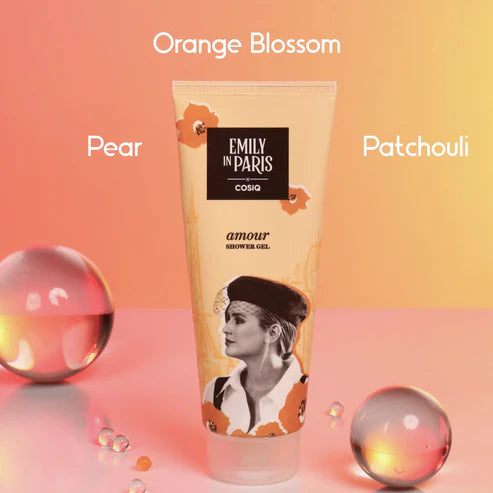 Cos-IQ Camille  Amour Shower Gel, 200ml