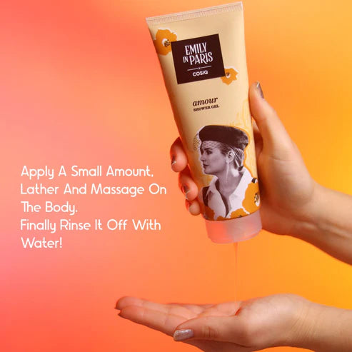 Cos-IQ Camille  Amour Shower Gel, 200ml