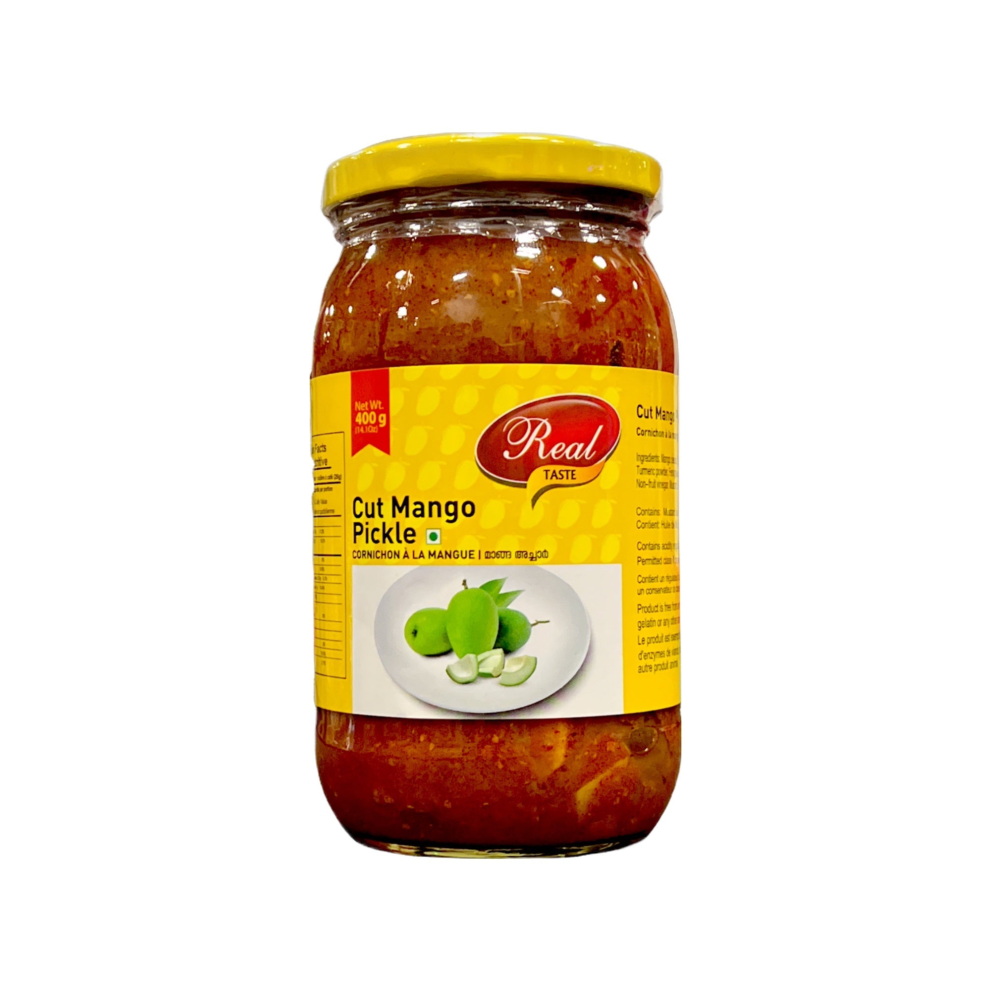 Real Taste Cut Mango Pickle 400g