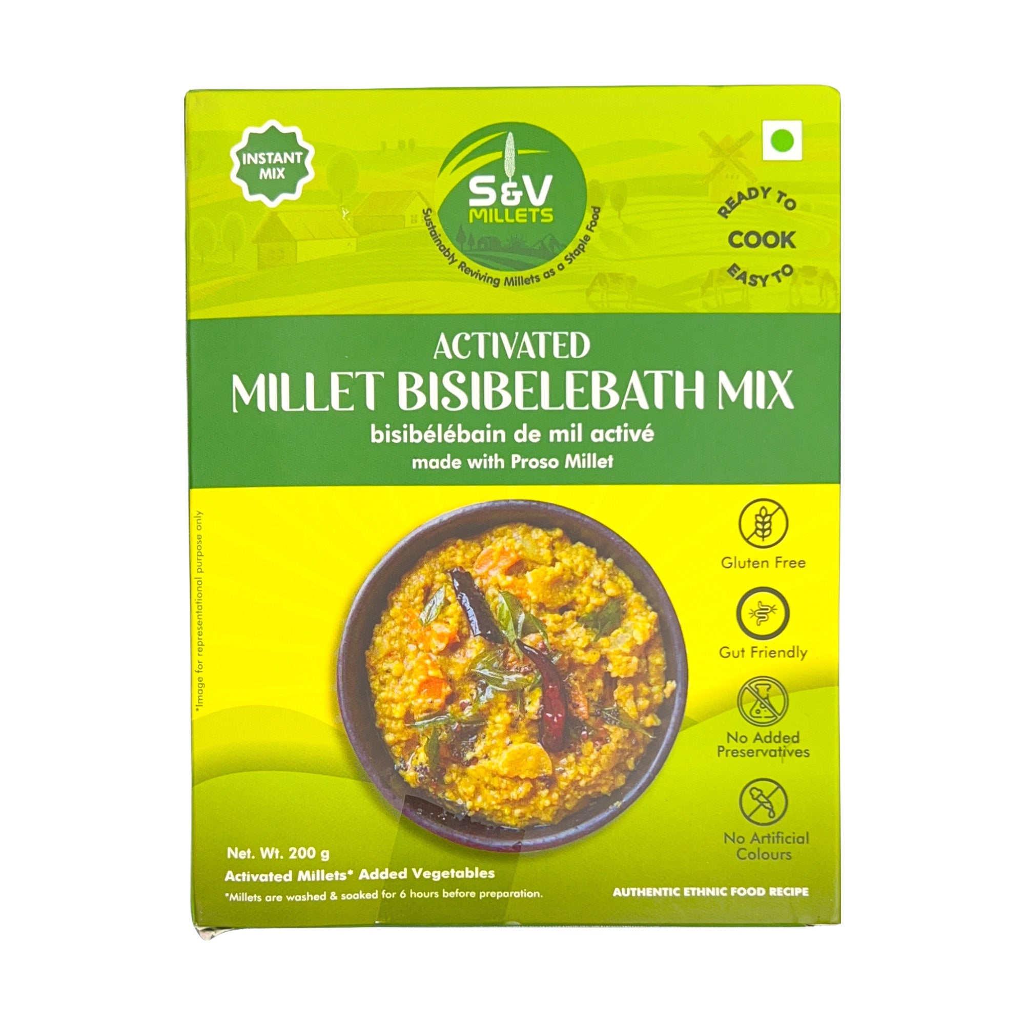 SV Activated Bisibelebath Mix 200g