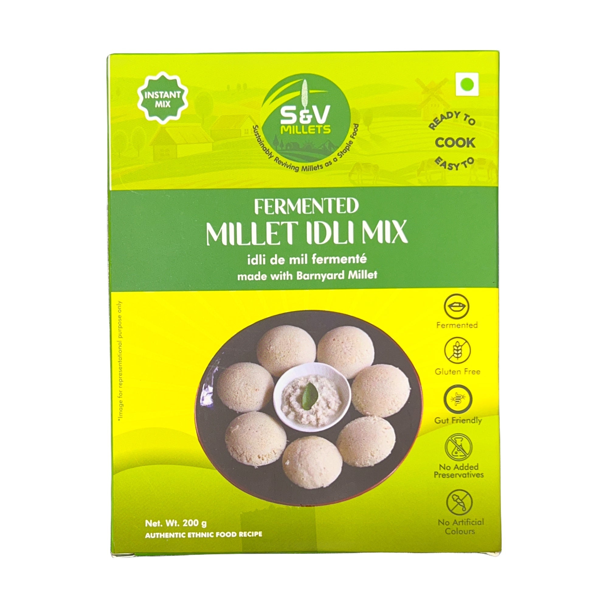 SV Fermented Millet Idli Mix 200g