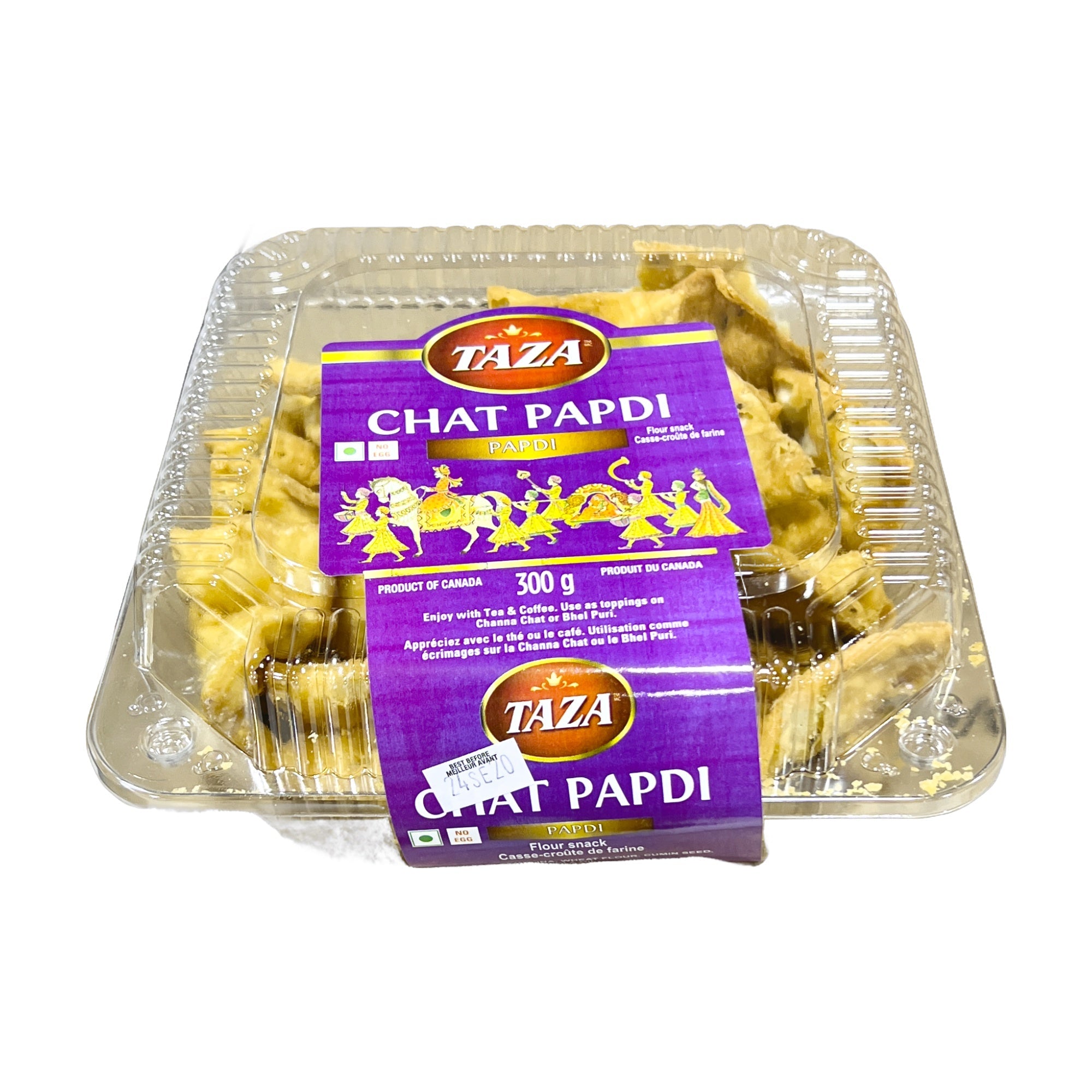 Taza Chat Papdi 300g