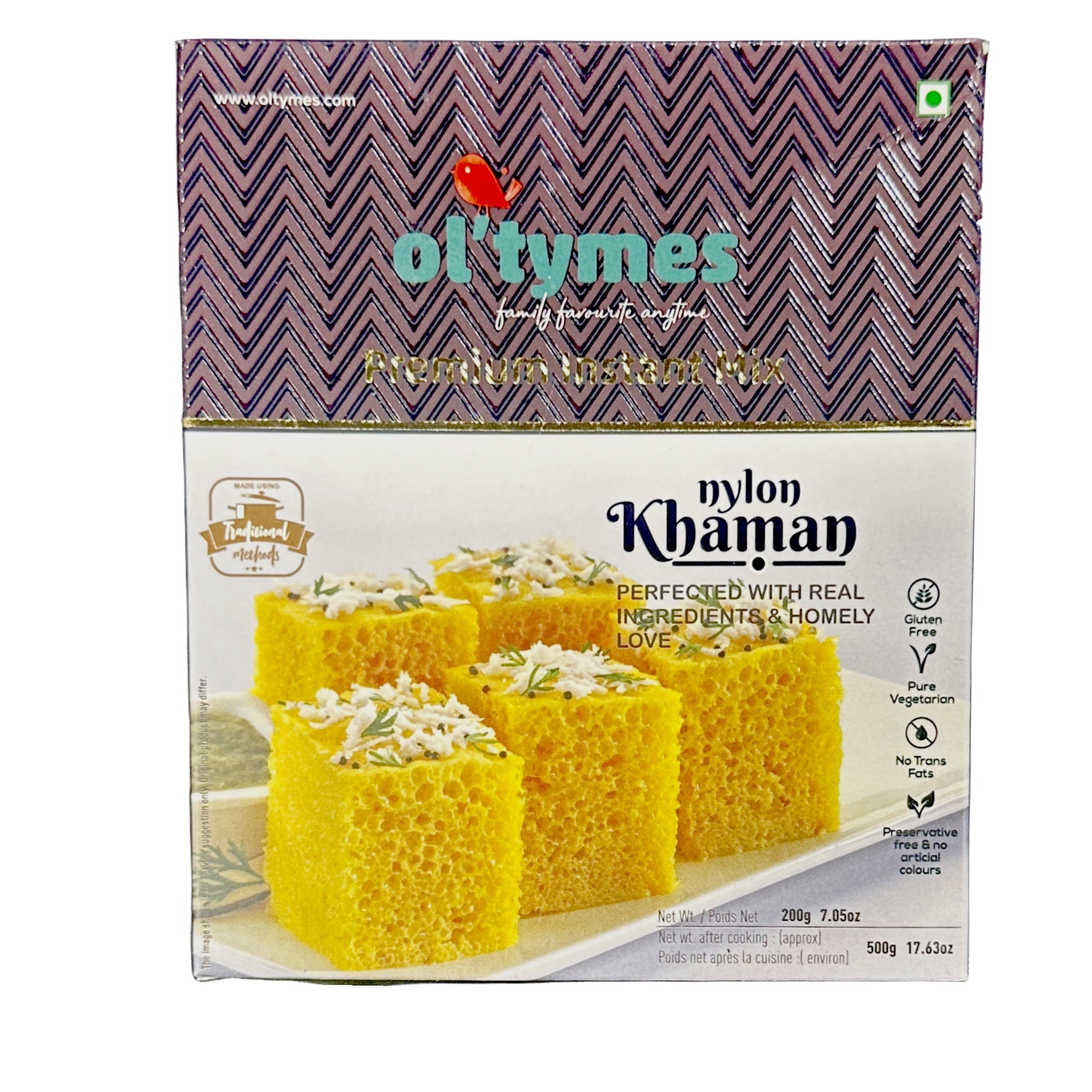 Oltymes Instant Mix Nylon Khaman 200g