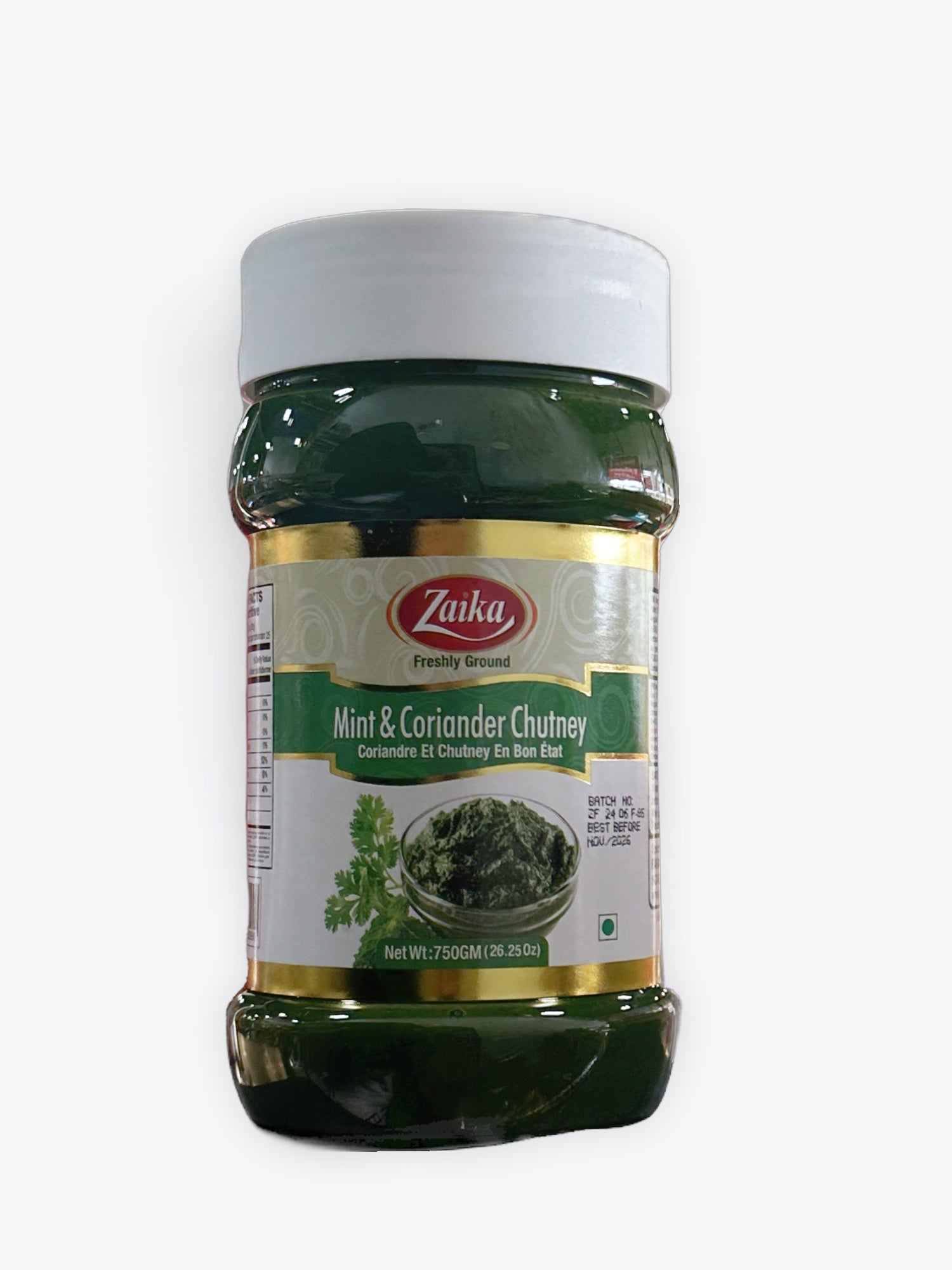 Zaika Mint & Coriander Chutney 750g