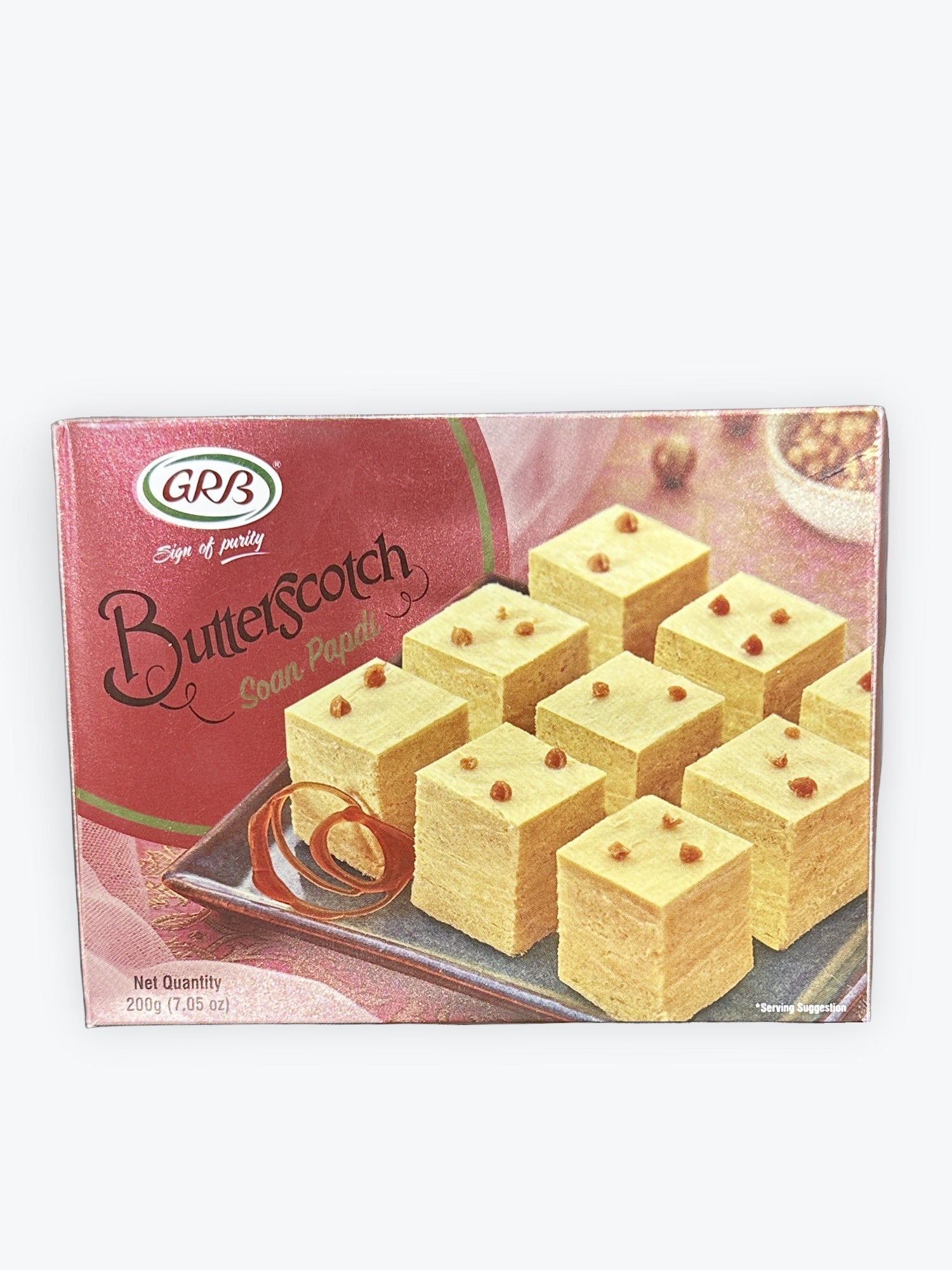 GRB ButterScotch Soan Papdi 200g