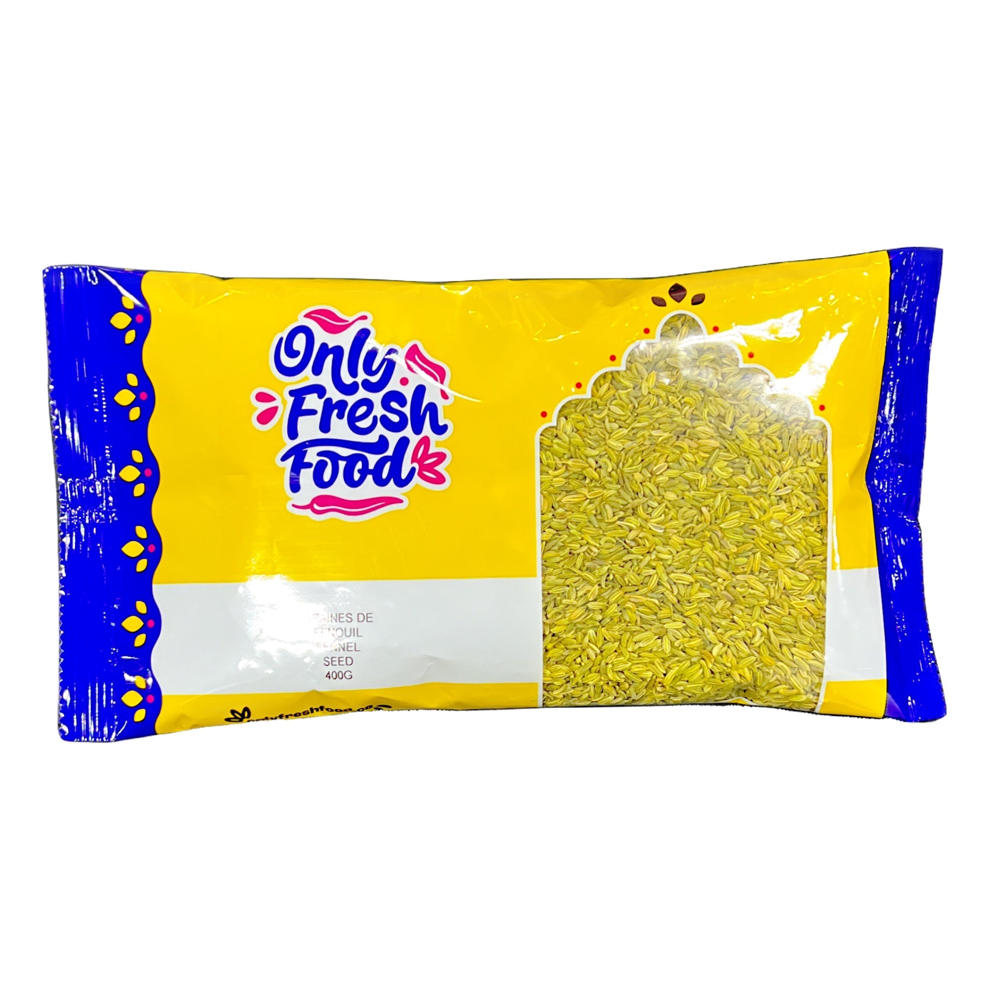 Only Fresh Food Fennel Seed 400g
