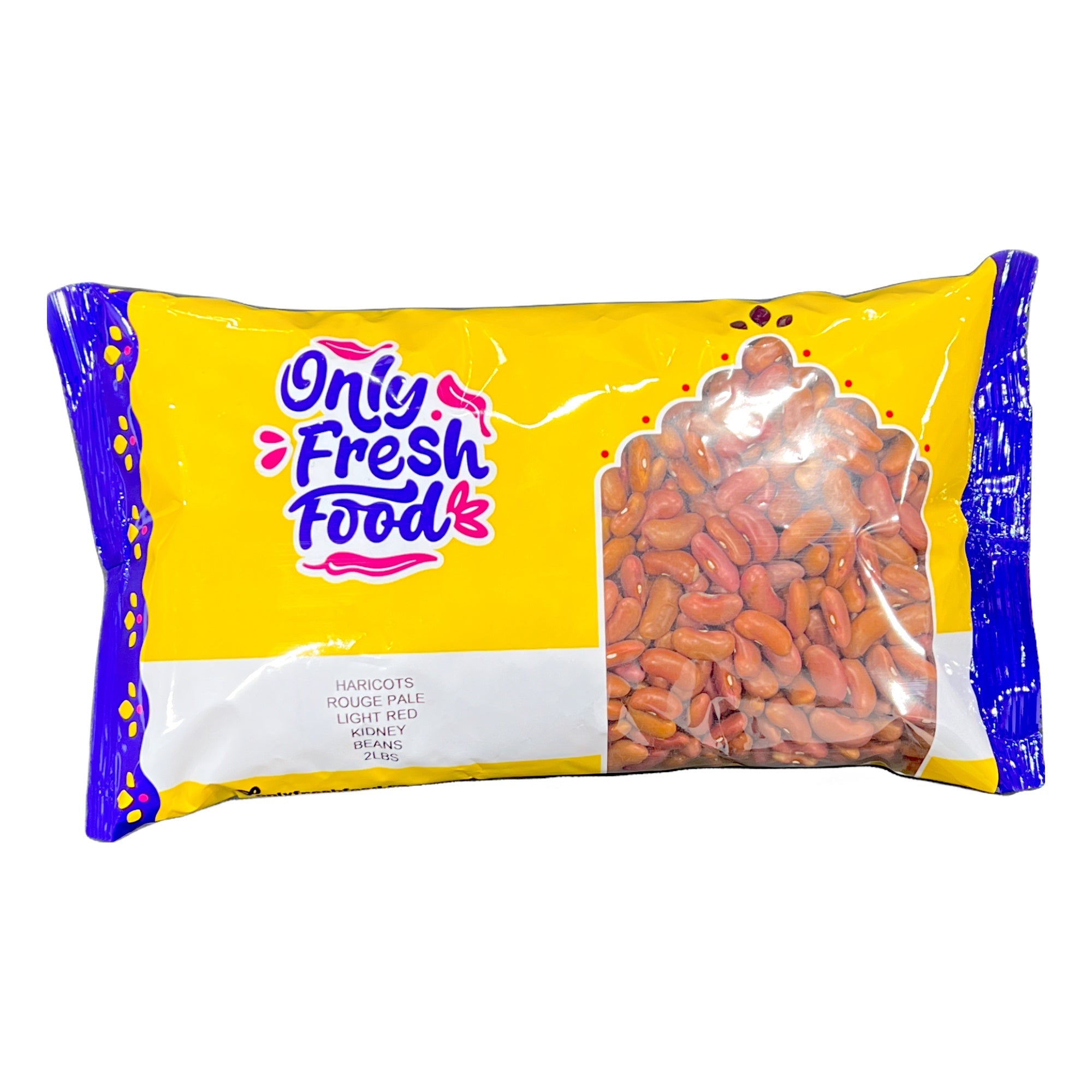 Only Fresh Food Light Red Kidney Beans 2lb