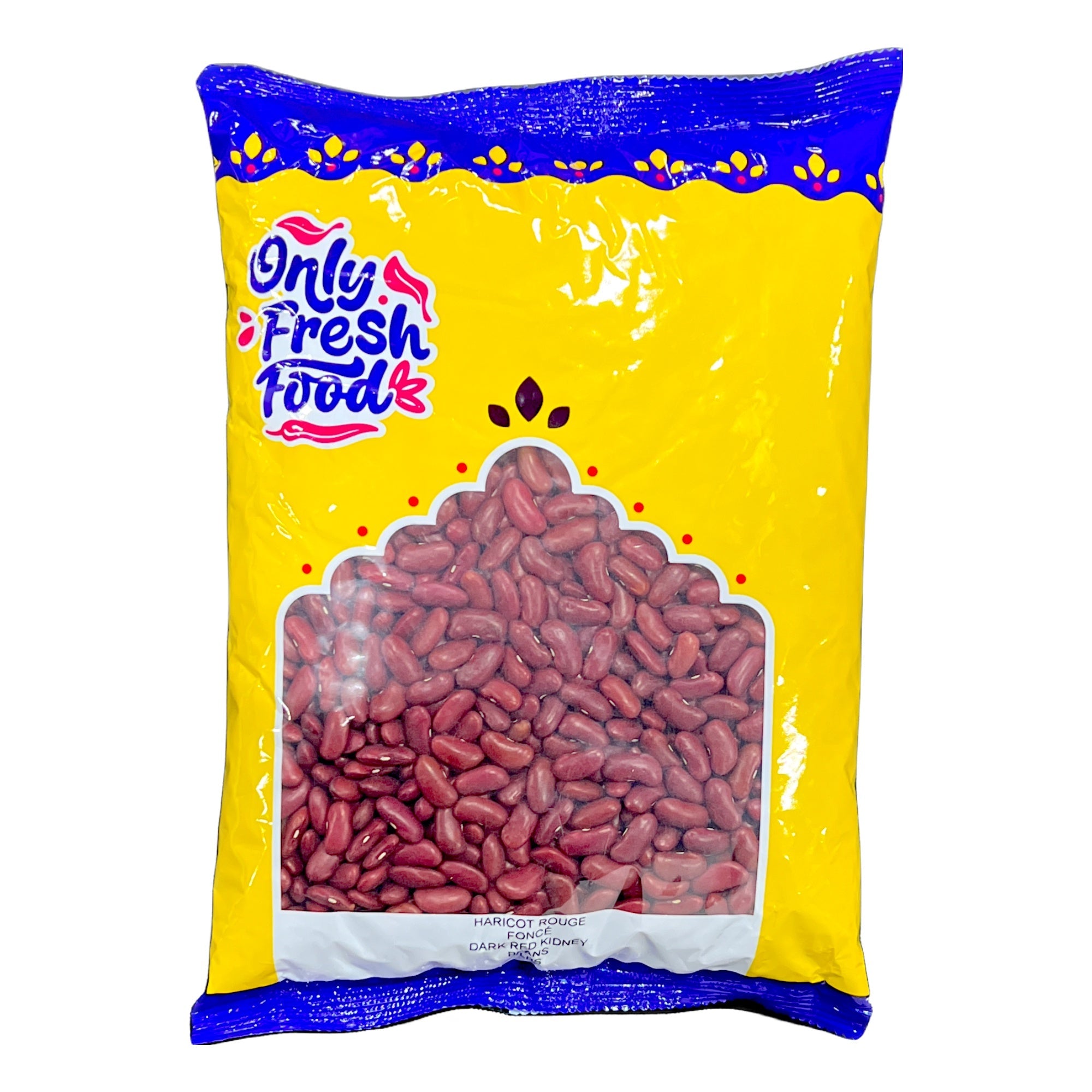Only Fresh Food Dark Red Kidney 4lb