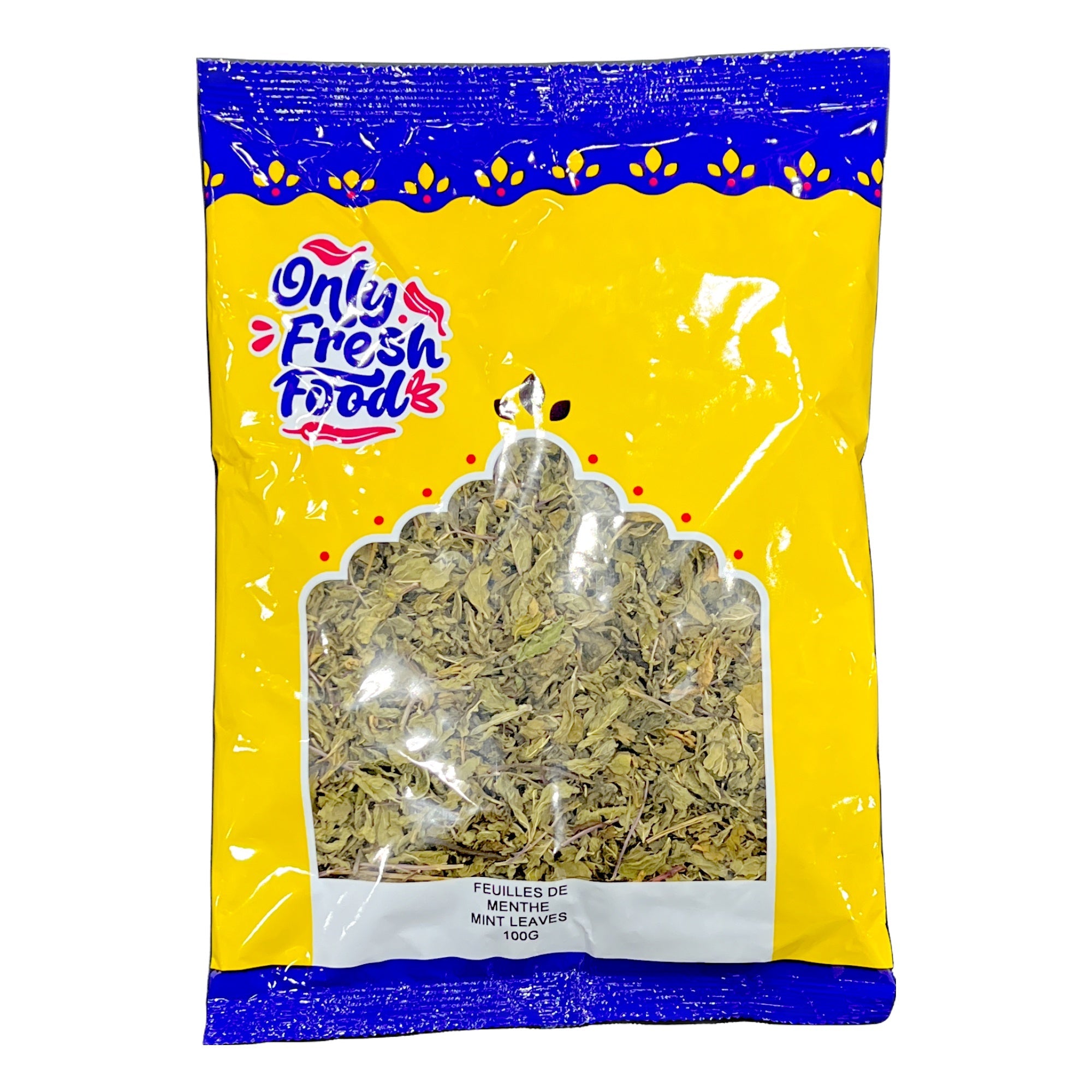 Only Fresh Food Mint Leaves 100g