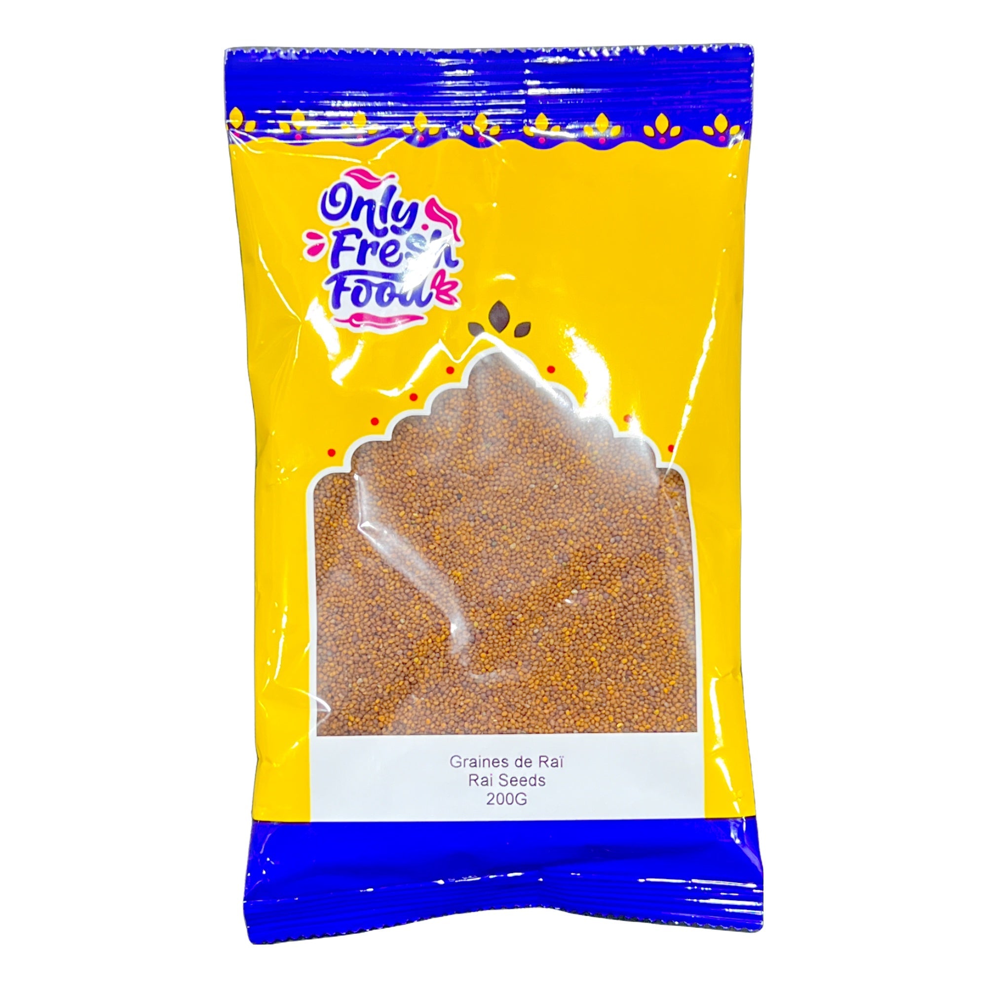 Only Fresh Food Rai (Small Mustard Seed) 200g